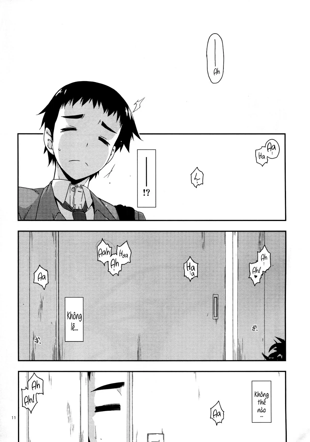 HentaiVN.net - Ảnh 9 - Rouka [弄花] - Chap 1