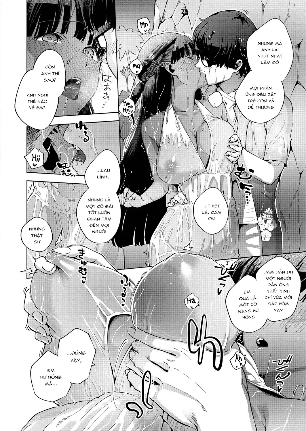 HentaiVN.net - Ảnh 10 - Resort Lover [Khu Nghỉ Dưỡng Tình Yêu] - Chap 1