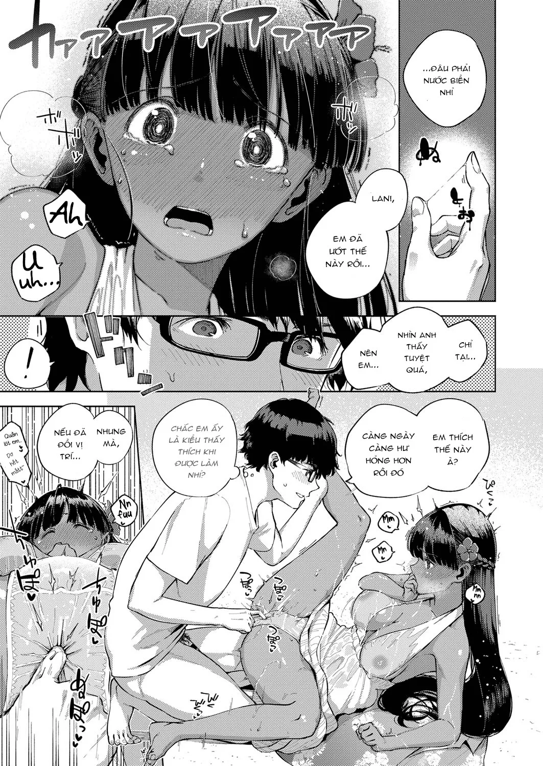 HentaiVN.net - Ảnh 15 - Resort Lover [Khu Nghỉ Dưỡng Tình Yêu] - Chap 1