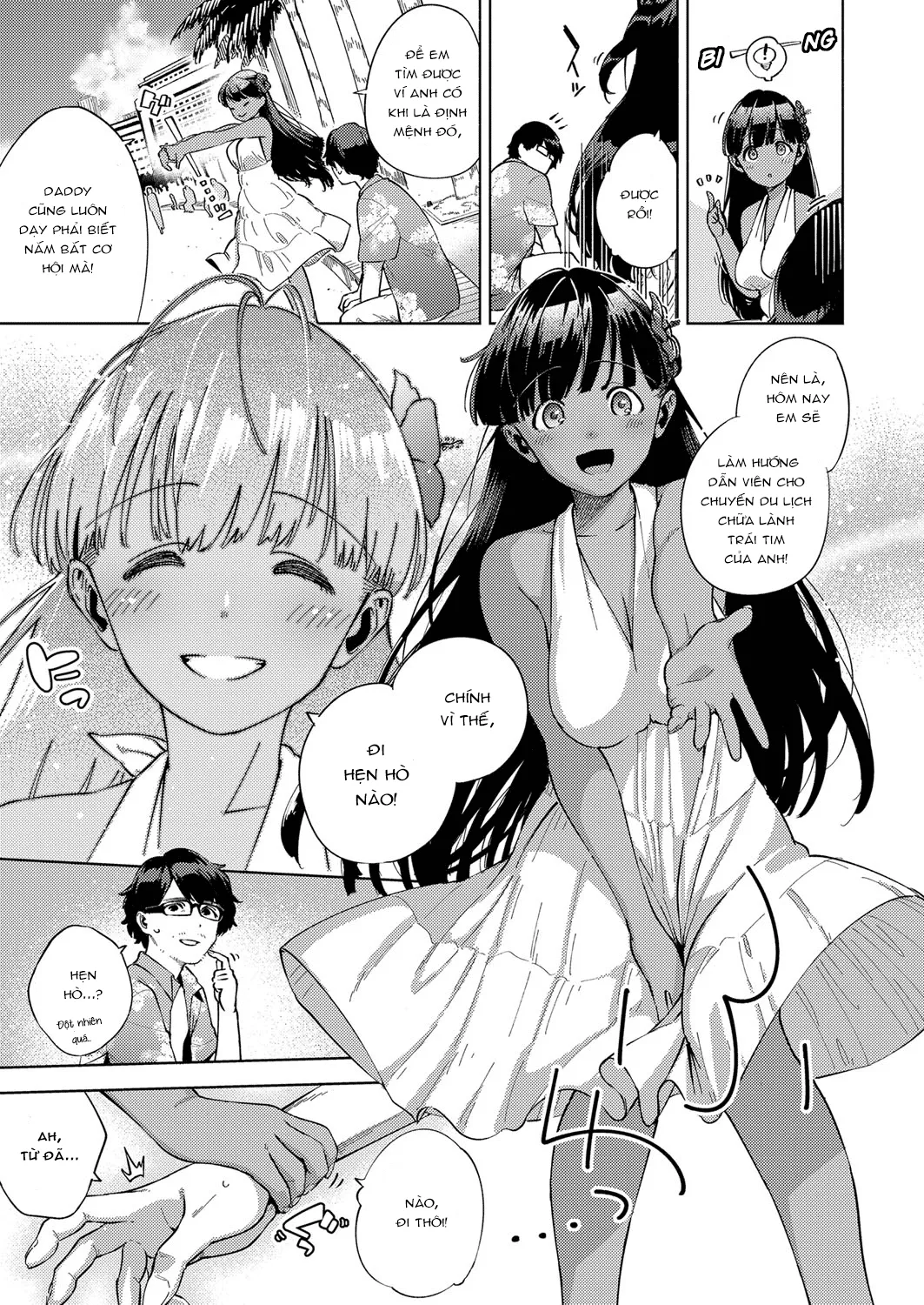 HentaiVN.net - Ảnh 3 - Resort Lover [Khu Nghỉ Dưỡng Tình Yêu] - Chap 1