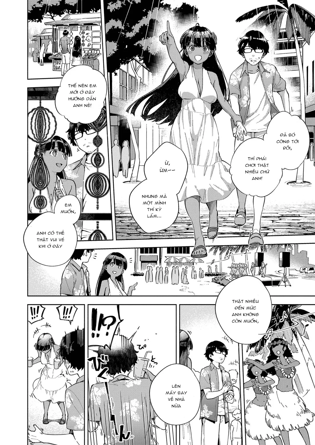 HentaiVN.net - Ảnh 4 - Resort Lover [Khu Nghỉ Dưỡng Tình Yêu] - Chap 1
