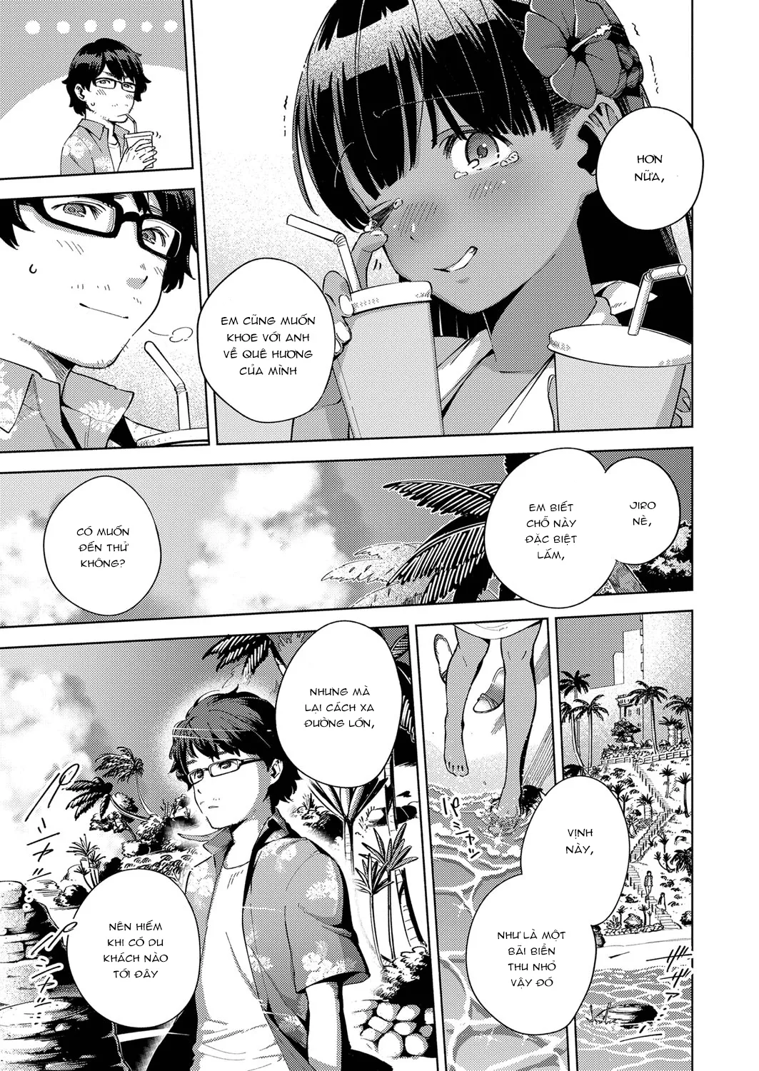 HentaiVN.net - Ảnh 5 - Resort Lover [Khu Nghỉ Dưỡng Tình Yêu] - Chap 1