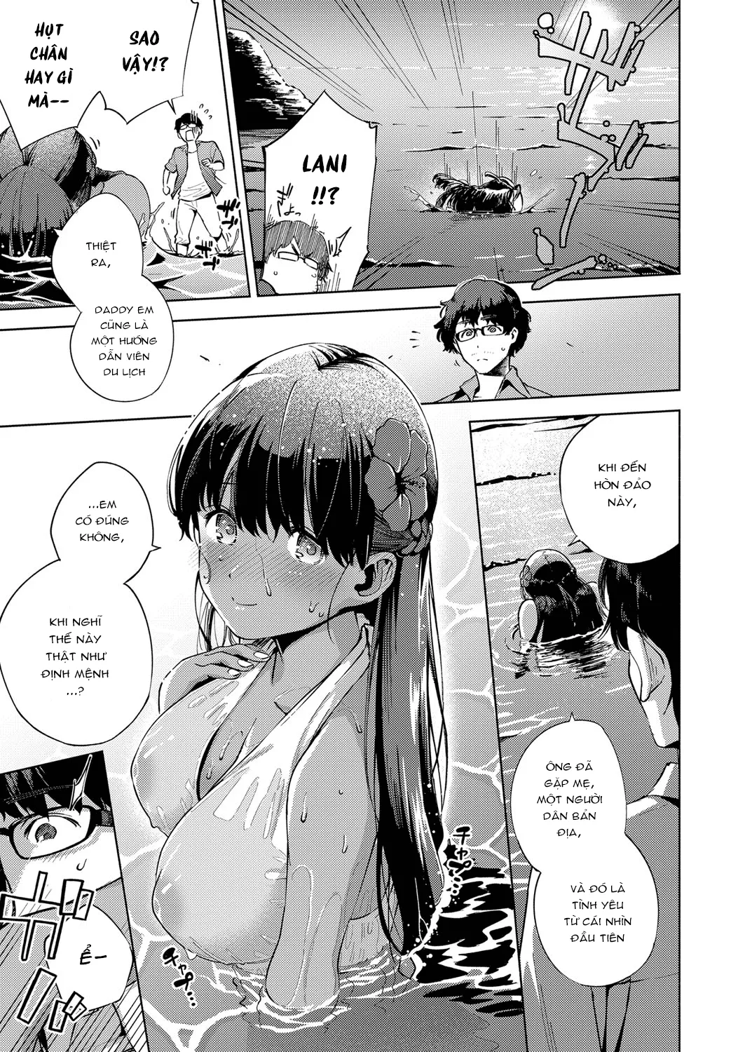 HentaiVN.net - Ảnh 7 - Resort Lover [Khu Nghỉ Dưỡng Tình Yêu] - Chap 1
