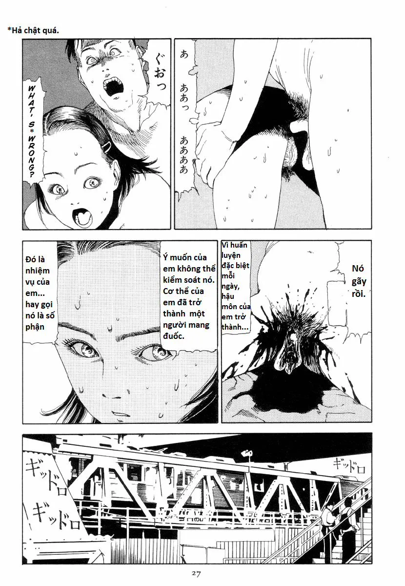 HentaiVN.net - Ảnh 11 - Olympics in Front of the Station - Chap 1