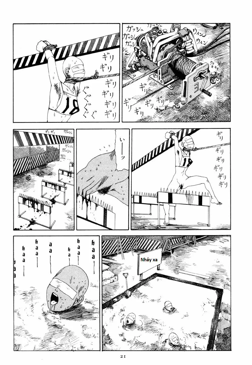 HentaiVN.net - Ảnh 5 - Olympics in Front of the Station - Chap 1