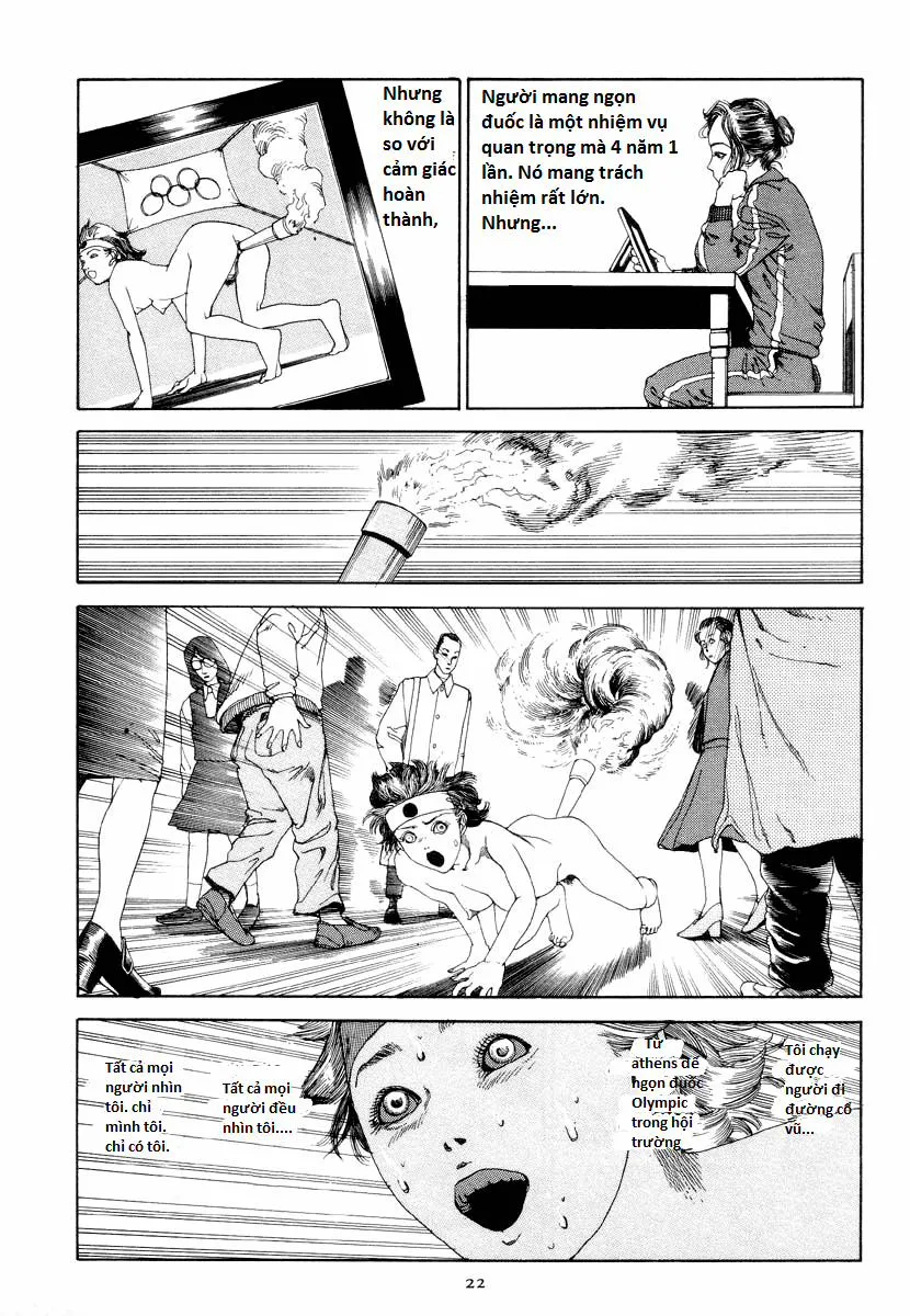 HentaiVN.net - Ảnh 6 - Olympics in Front of the Station - Chap 1