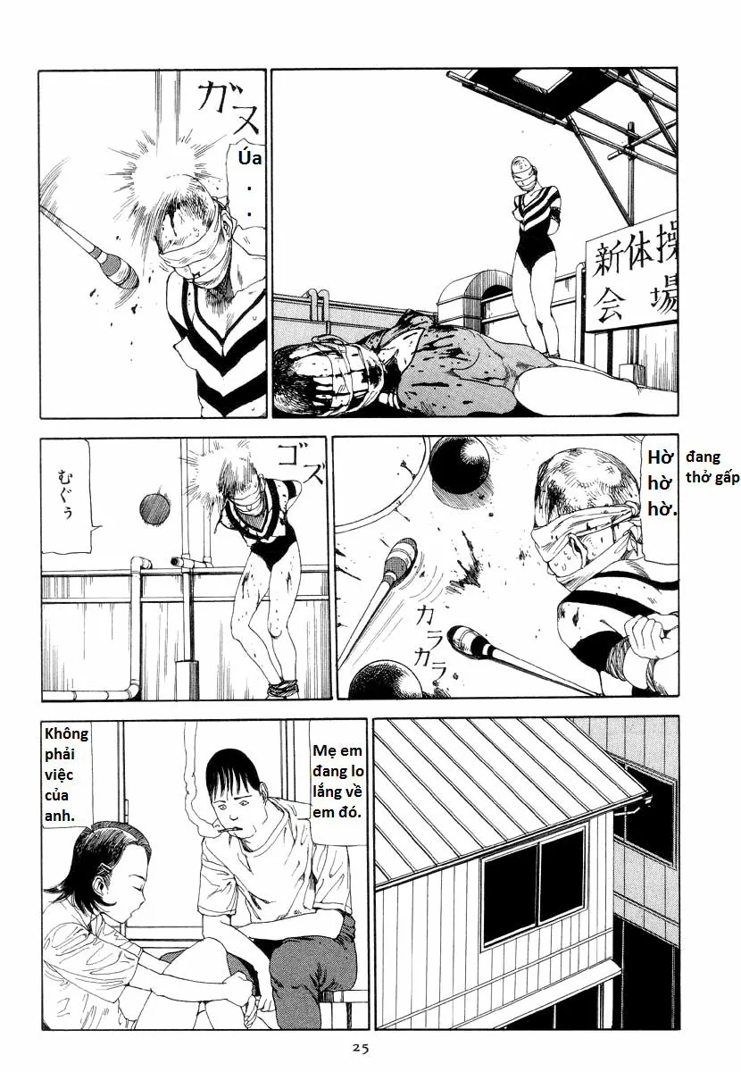 HentaiVN.net - Ảnh 9 - Olympics in Front of the Station - Chap 1