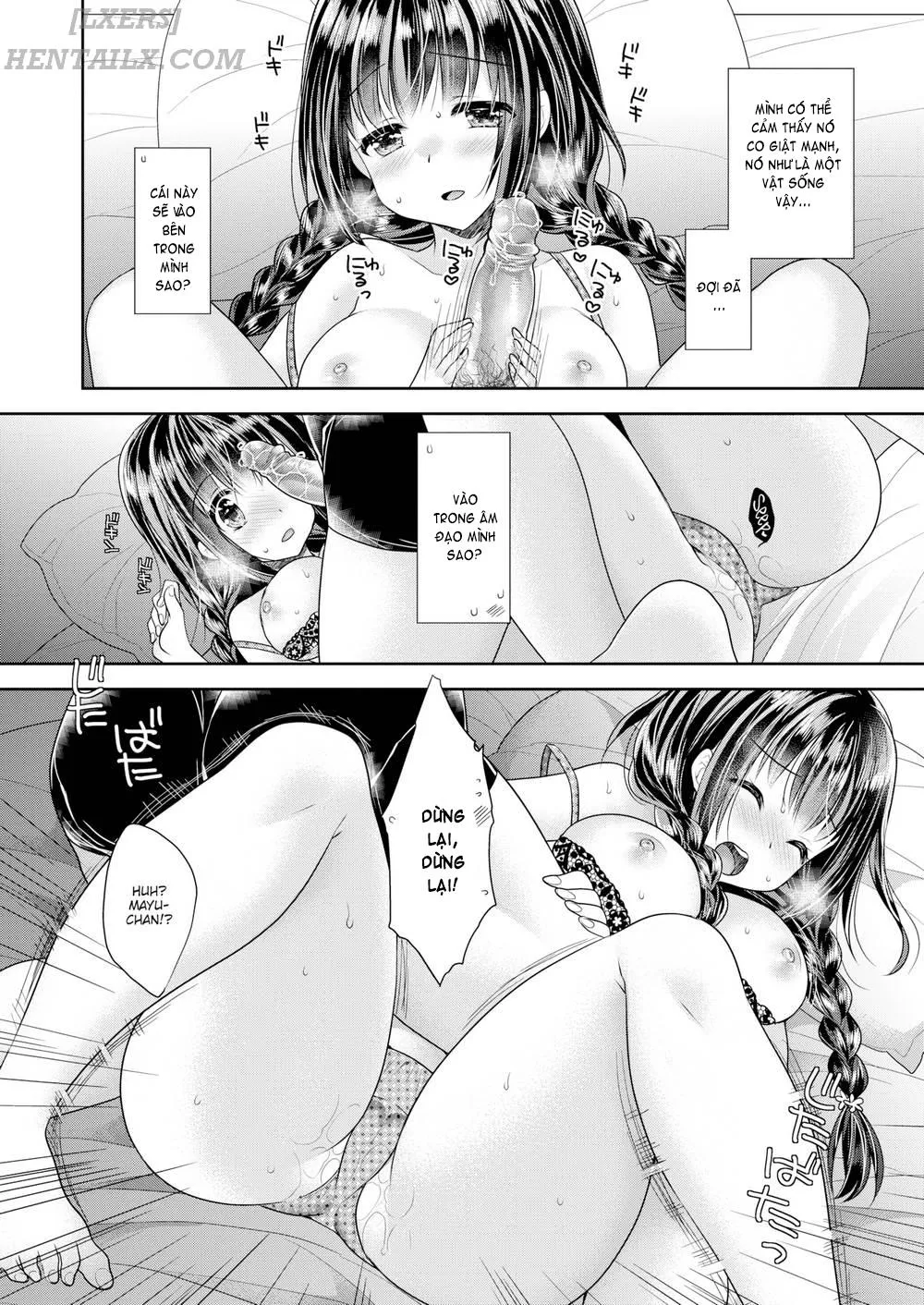 HentaiVN.net - Ảnh 11 - Loss of Innocence [Comic X-Eros #70] - Chap 1