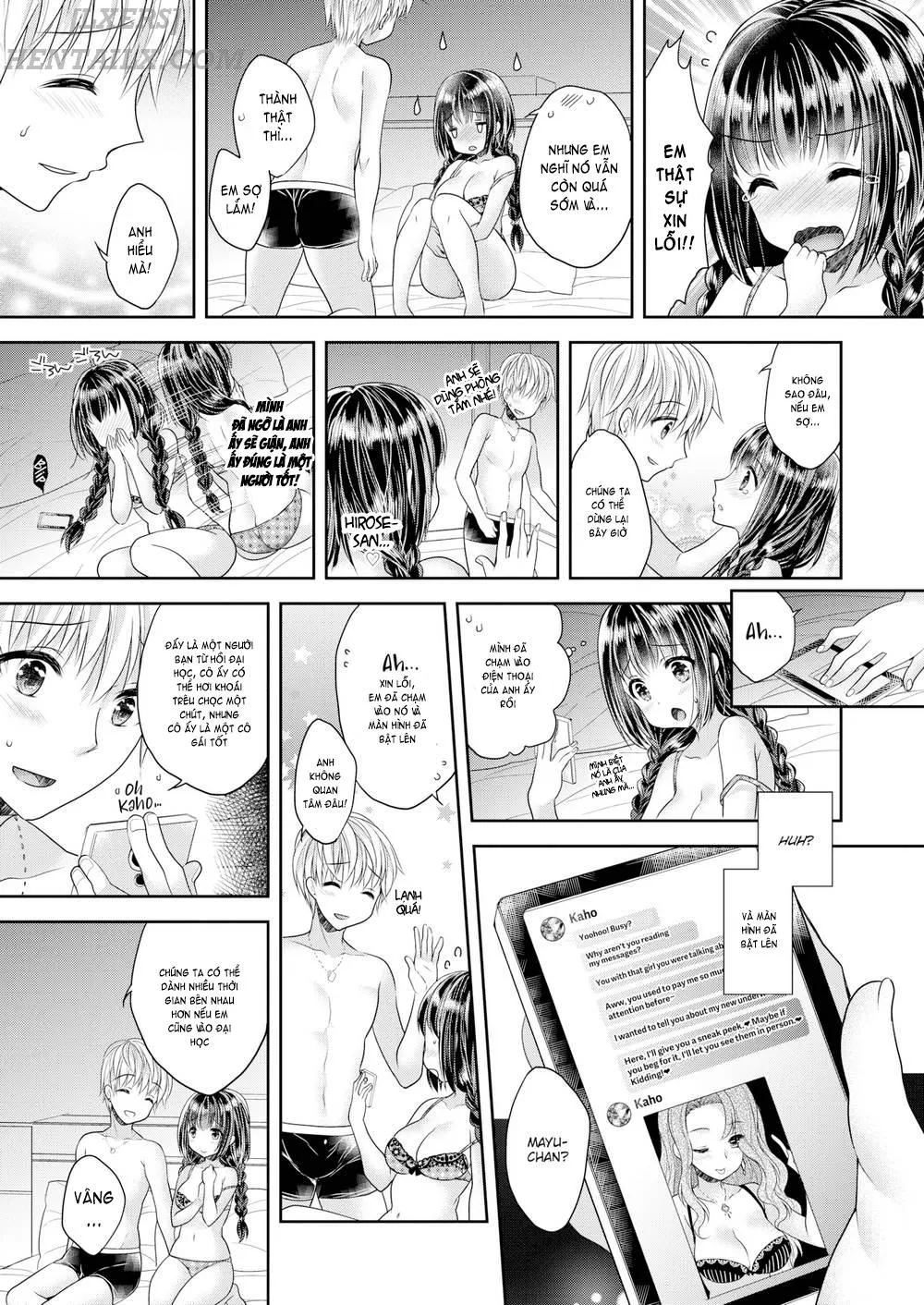 HentaiVN.net - Ảnh 12 - Loss of Innocence [Comic X-Eros #70] - Chap 1