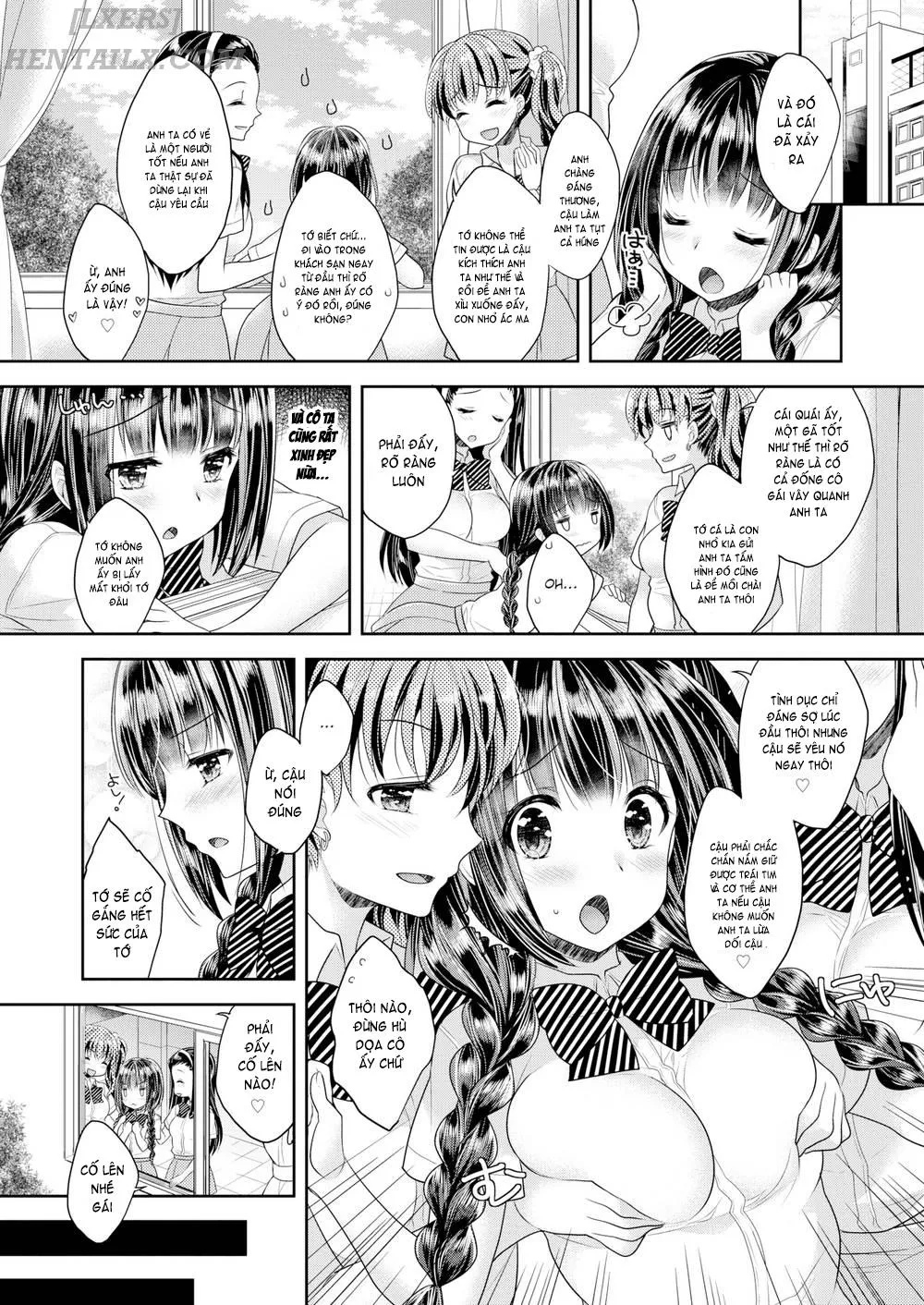 HentaiVN.net - Ảnh 13 - Loss of Innocence [Comic X-Eros #70] - Chap 1