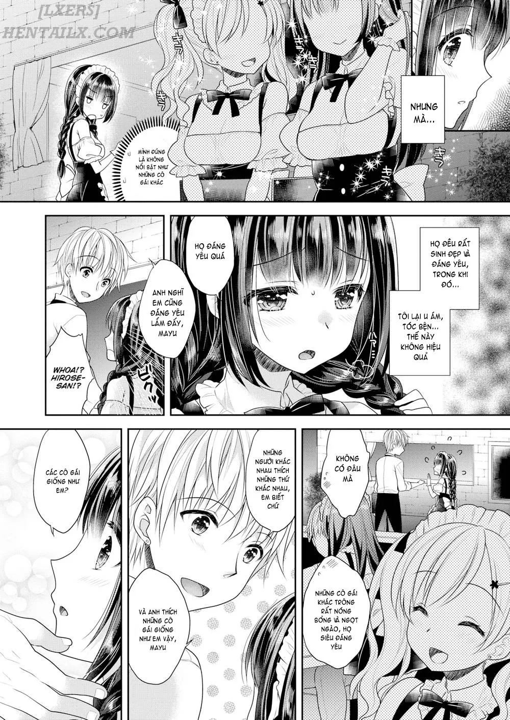 HentaiVN.net - Ảnh 5 - Loss of Innocence [Comic X-Eros #70] - Chap 1