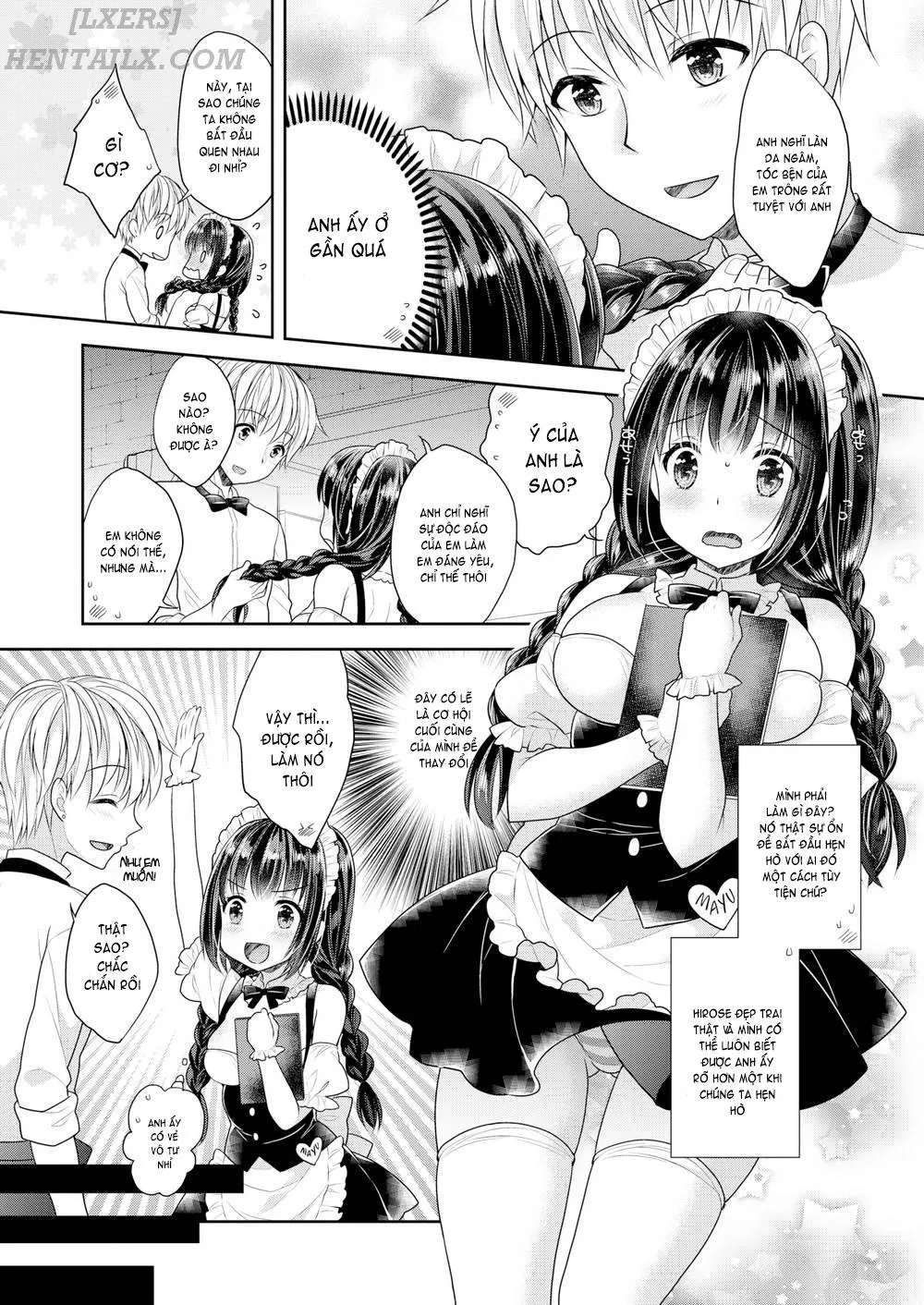 HentaiVN.net - Ảnh 6 - Loss of Innocence [Comic X-Eros #70] - Chap 1