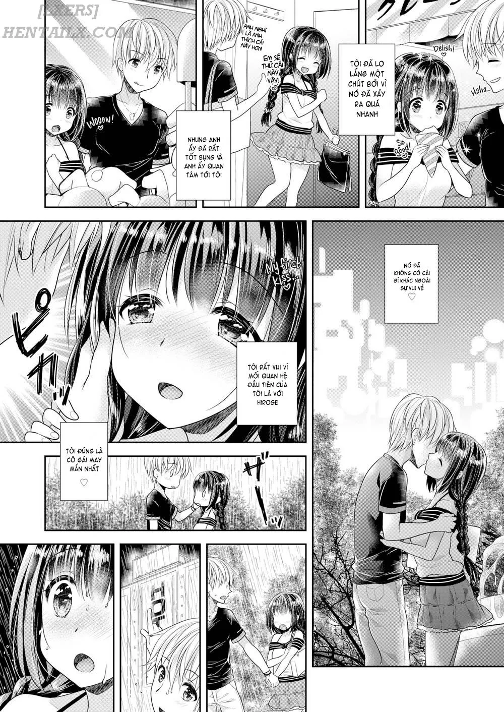 HentaiVN.net - Ảnh 7 - Loss of Innocence [Comic X-Eros #70] - Chap 1