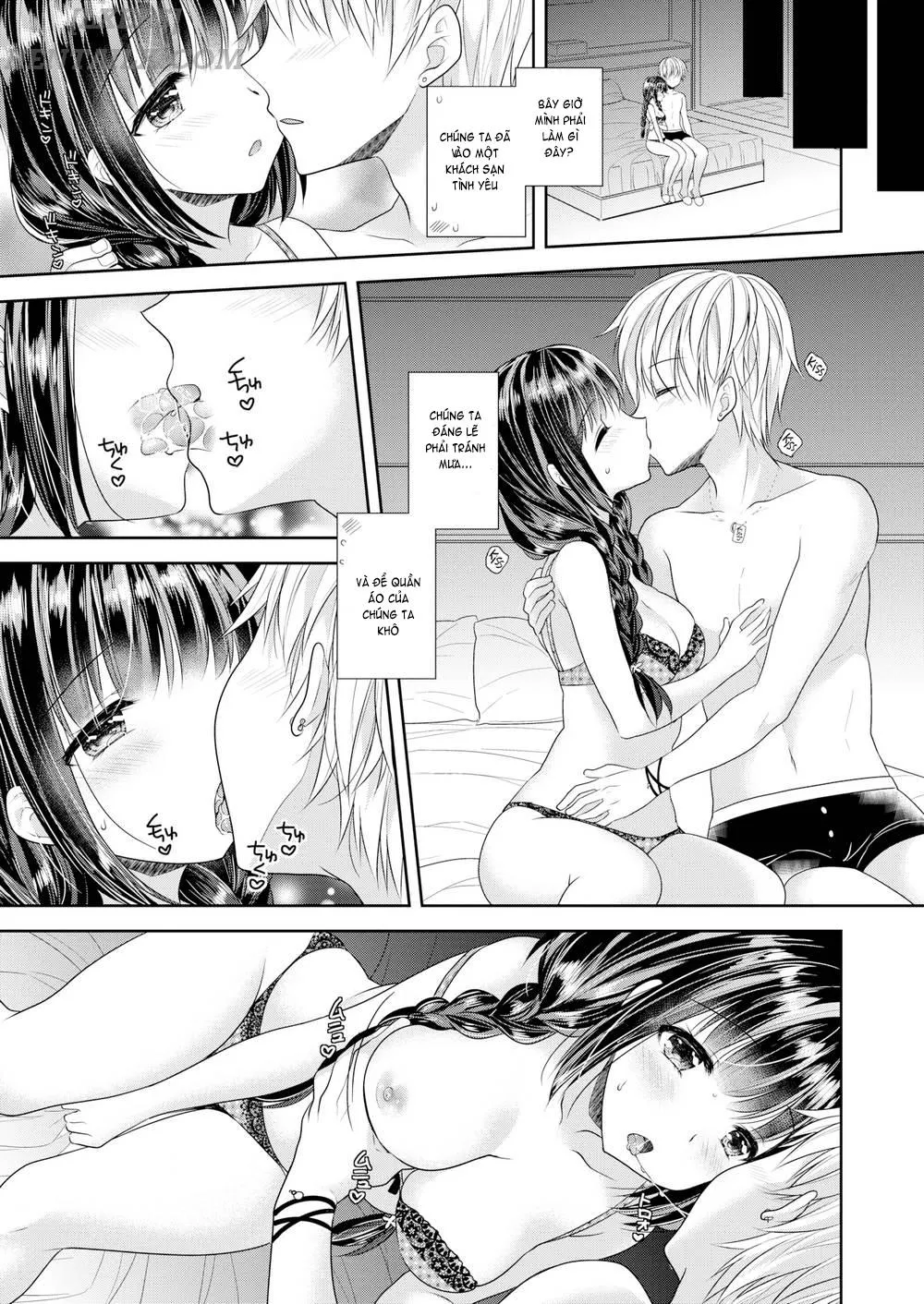HentaiVN.net - Ảnh 8 - Loss of Innocence [Comic X-Eros #70] - Chap 1