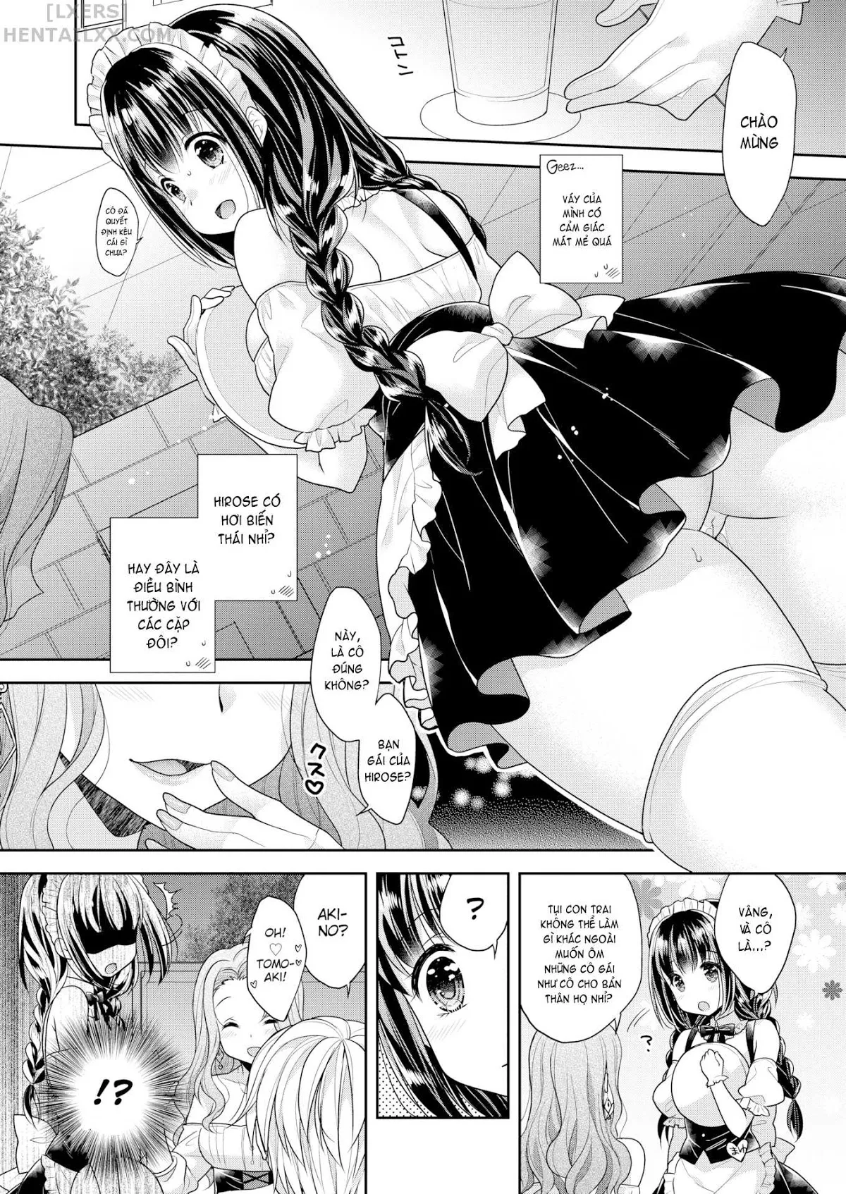 HentaiVN.net - Ảnh 10 - Loss of Innocence [Comic X-Eros #70] - Chap 2