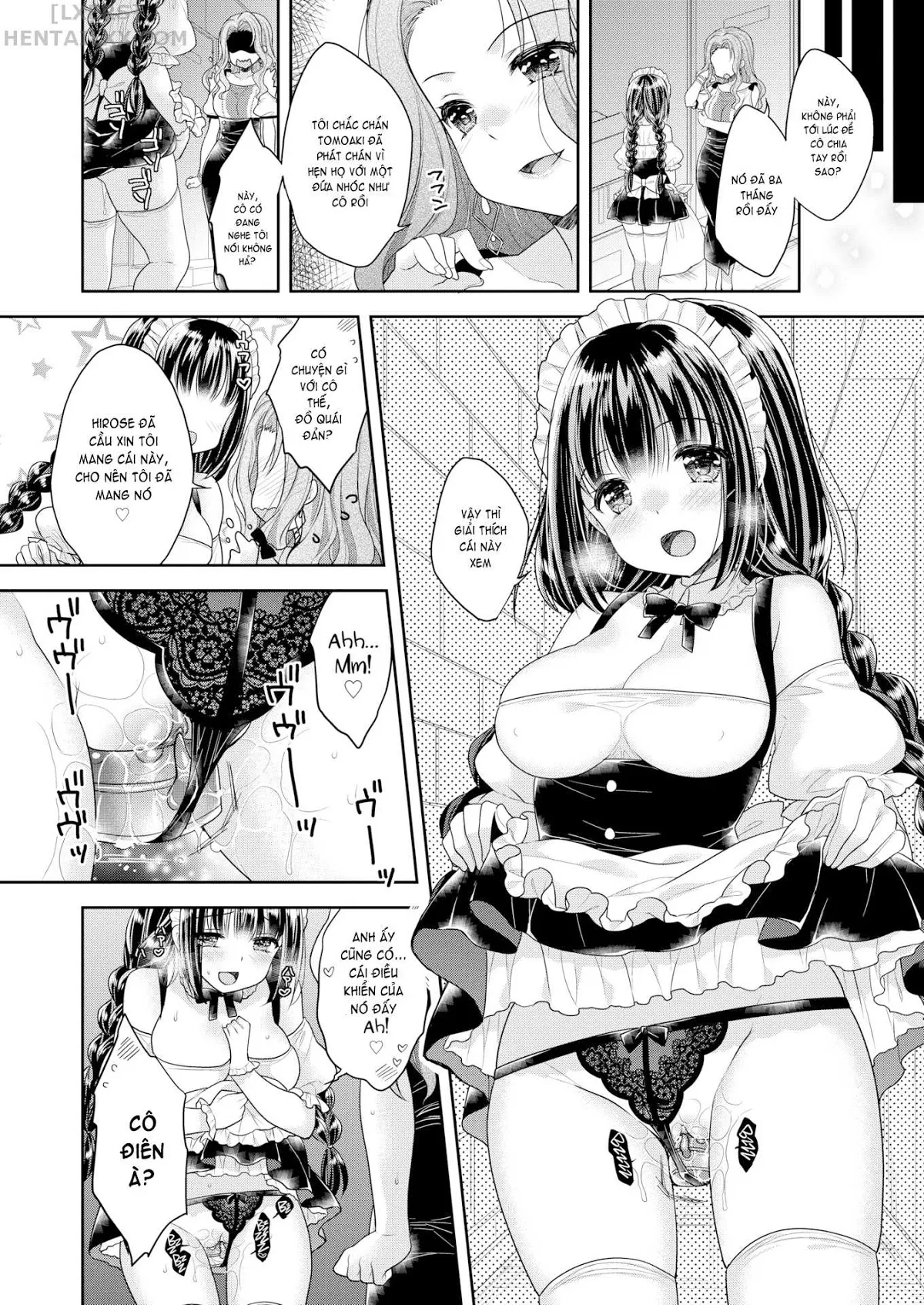 HentaiVN.net - Ảnh 28 - Loss of Innocence [Comic X-Eros #70] - Chap 2