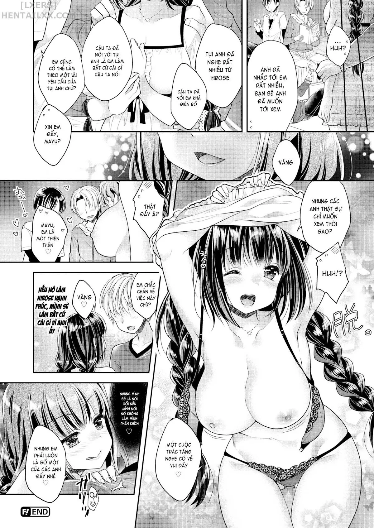 HentaiVN.net - Ảnh 30 - Loss of Innocence [Comic X-Eros #70] - Chap 2
