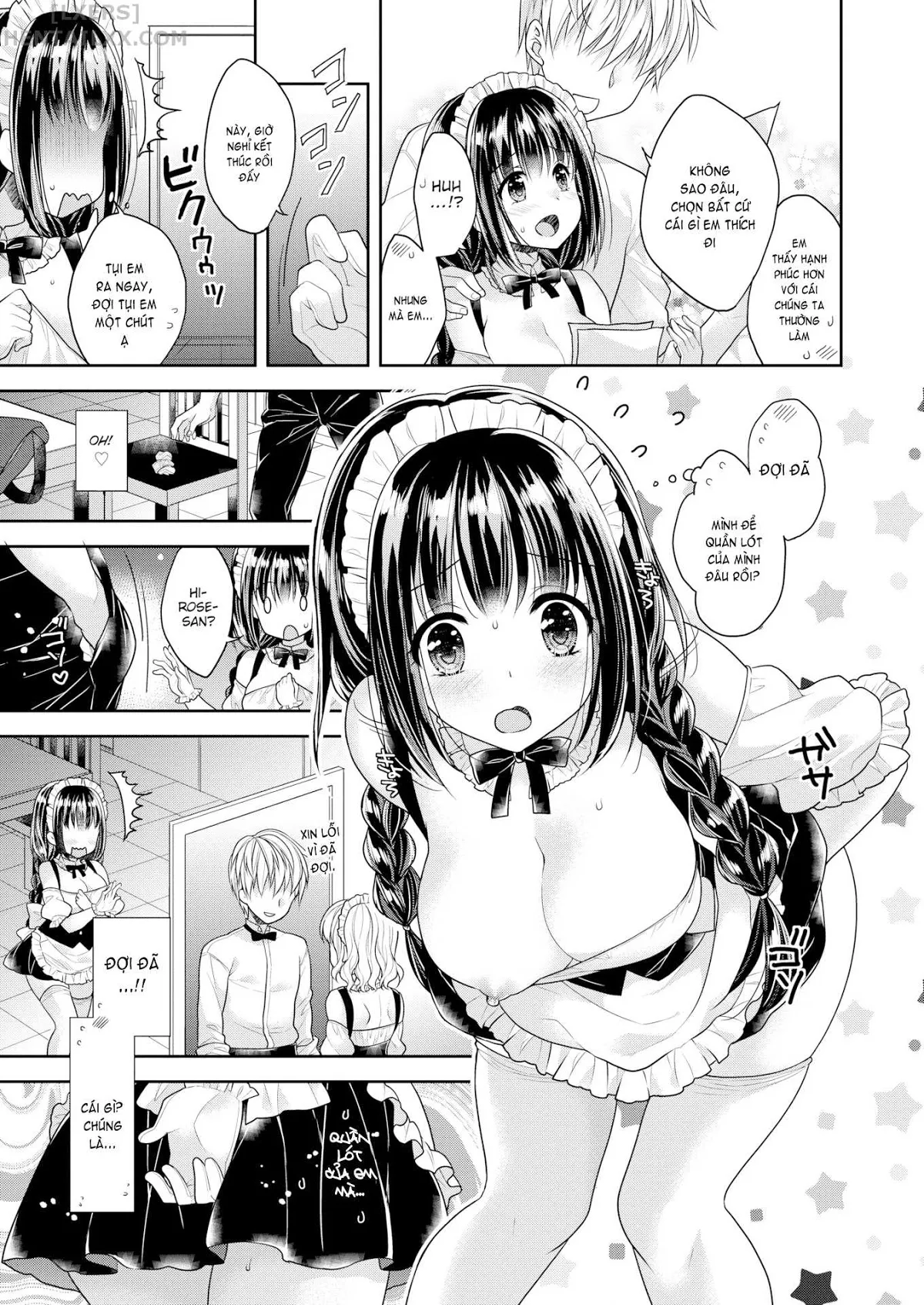 HentaiVN.net - Ảnh 9 - Loss of Innocence [Comic X-Eros #70] - Chap 2