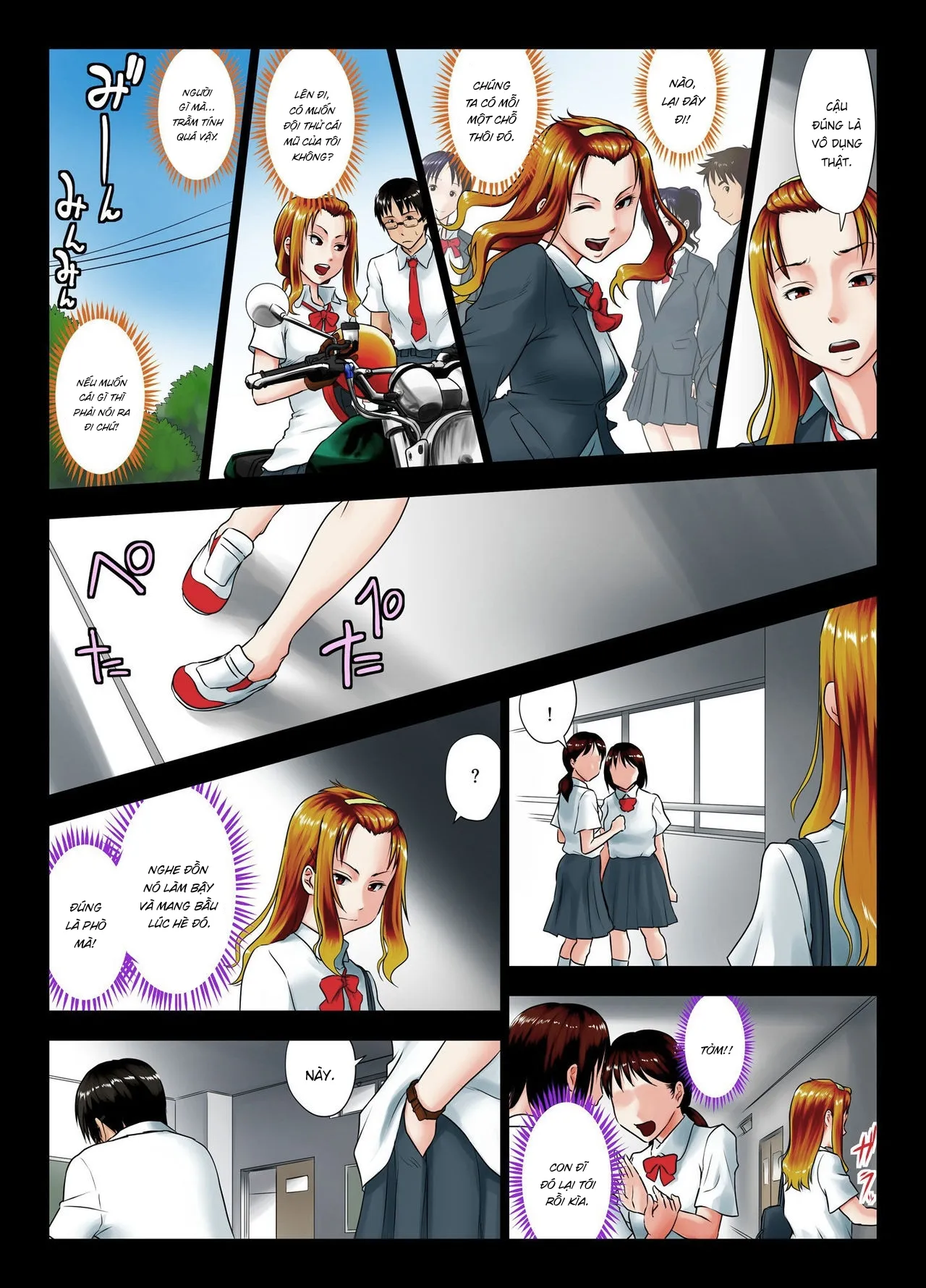 HentaiVN.net - Ảnh 12 - Cô nàng khó tính này say rượu rồi à? [Kore wa Yoi Anego desu ka? | Is This Tough Chick Drunk?] - Chap 1