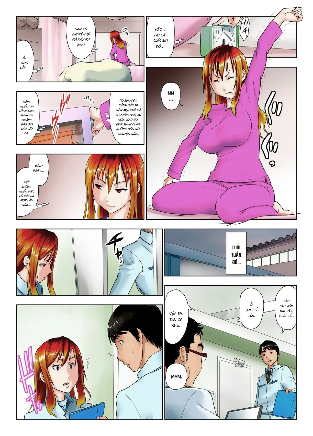 HentaiVN.net - Ảnh 14 - Cô nàng khó tính này say rượu rồi à? [Kore wa Yoi Anego desu ka? | Is This Tough Chick Drunk?] - Chap 1