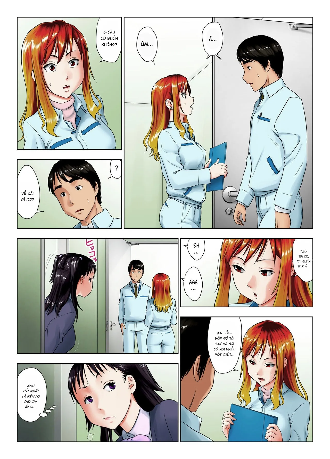 HentaiVN.net - Ảnh 15 - Cô nàng khó tính này say rượu rồi à? [Kore wa Yoi Anego desu ka? | Is This Tough Chick Drunk?] - Chap 1