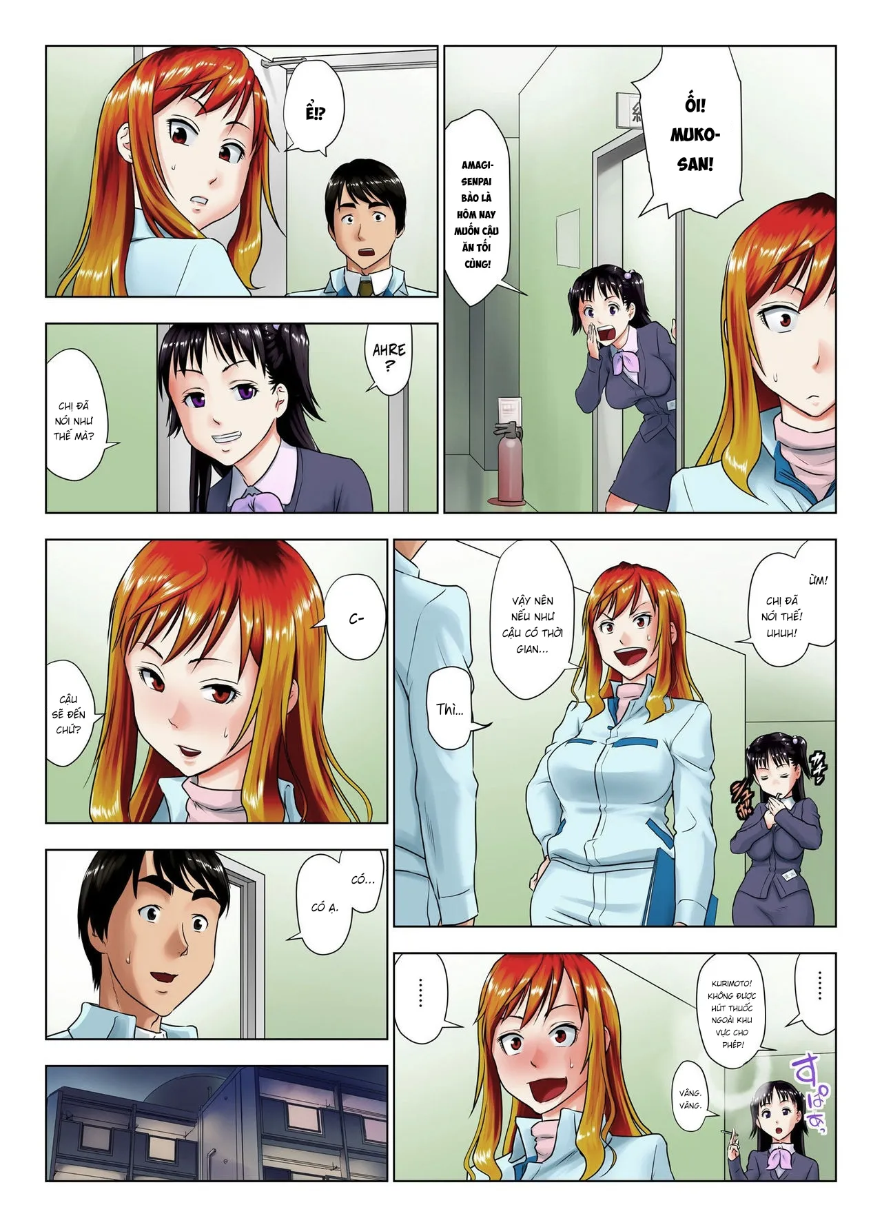 HentaiVN.net - Ảnh 16 - Cô nàng khó tính này say rượu rồi à? [Kore wa Yoi Anego desu ka? | Is This Tough Chick Drunk?] - Chap 1