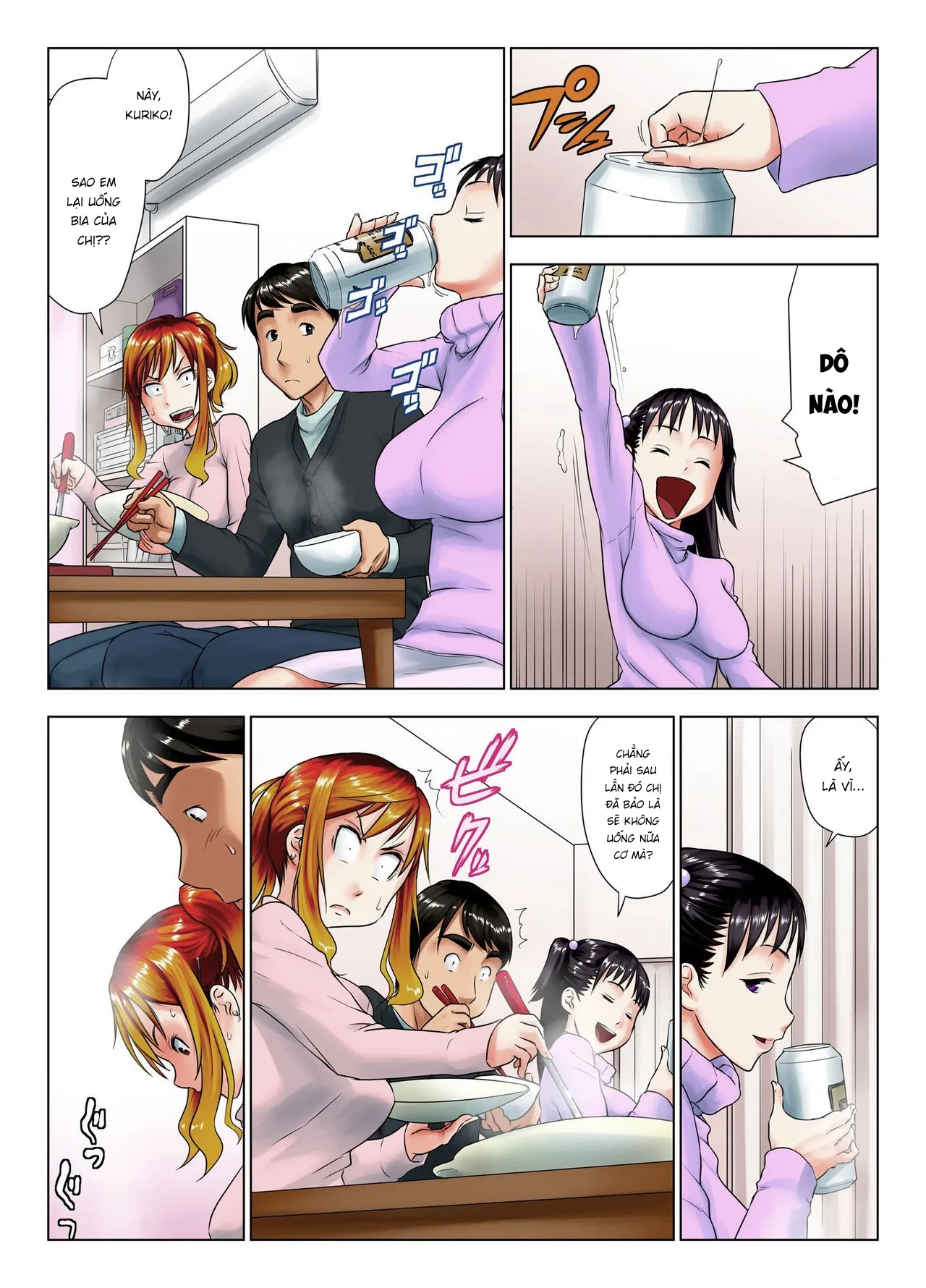 HentaiVN.net - Ảnh 19 - Cô nàng khó tính này say rượu rồi à? [Kore wa Yoi Anego desu ka? | Is This Tough Chick Drunk?] - Chap 1