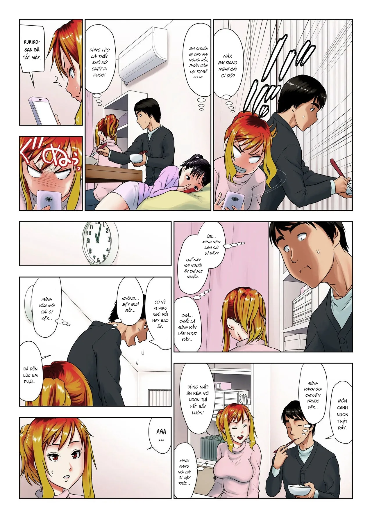HentaiVN.net - Ảnh 21 - Cô nàng khó tính này say rượu rồi à? [Kore wa Yoi Anego desu ka? | Is This Tough Chick Drunk?] - Chap 1