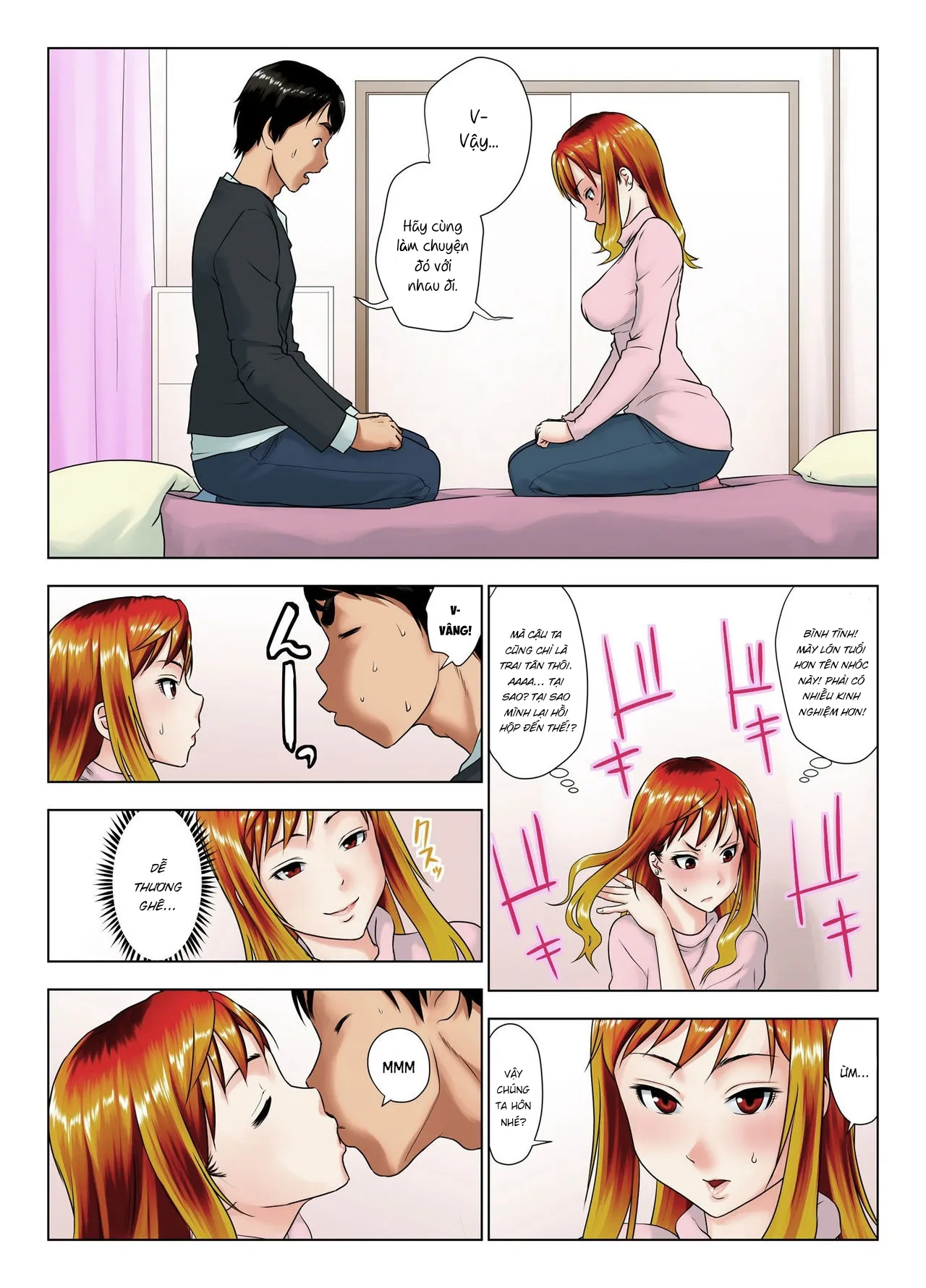 HentaiVN.net - Ảnh 23 - Cô nàng khó tính này say rượu rồi à? [Kore wa Yoi Anego desu ka? | Is This Tough Chick Drunk?] - Chap 1