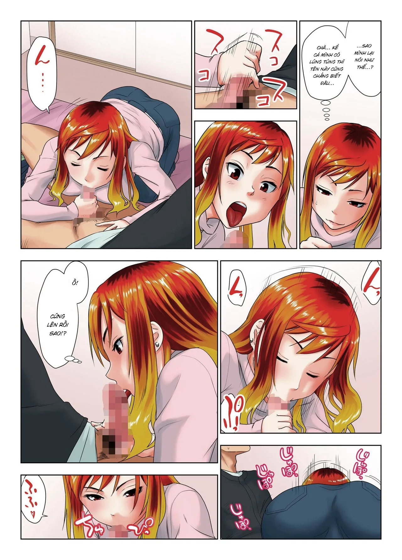 HentaiVN.net - Ảnh 25 - Cô nàng khó tính này say rượu rồi à? [Kore wa Yoi Anego desu ka? | Is This Tough Chick Drunk?] - Chap 1