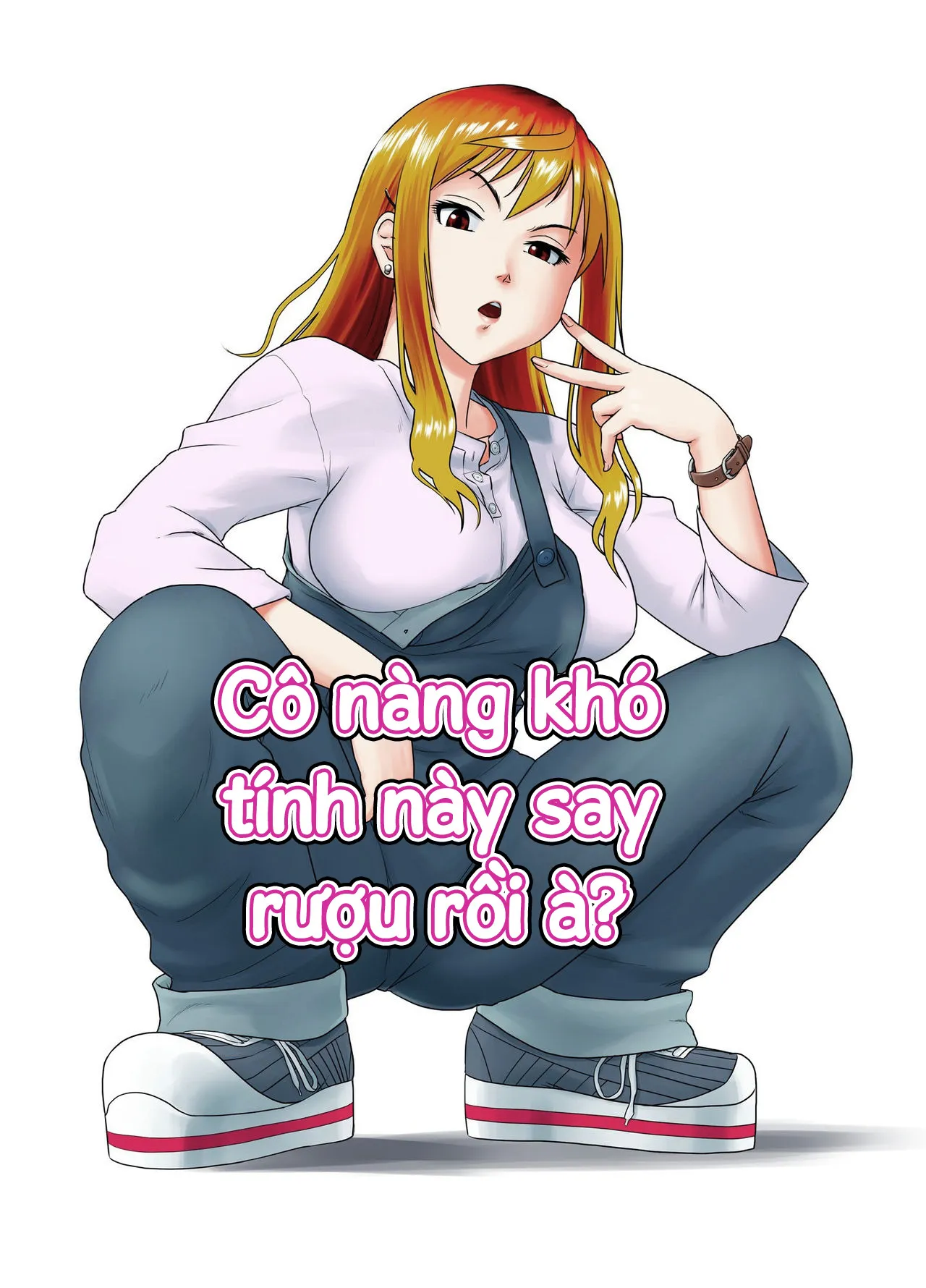 HentaiVN.net - Ảnh 3 - Cô nàng khó tính này say rượu rồi à? [Kore wa Yoi Anego desu ka? | Is This Tough Chick Drunk?] - Chap 1