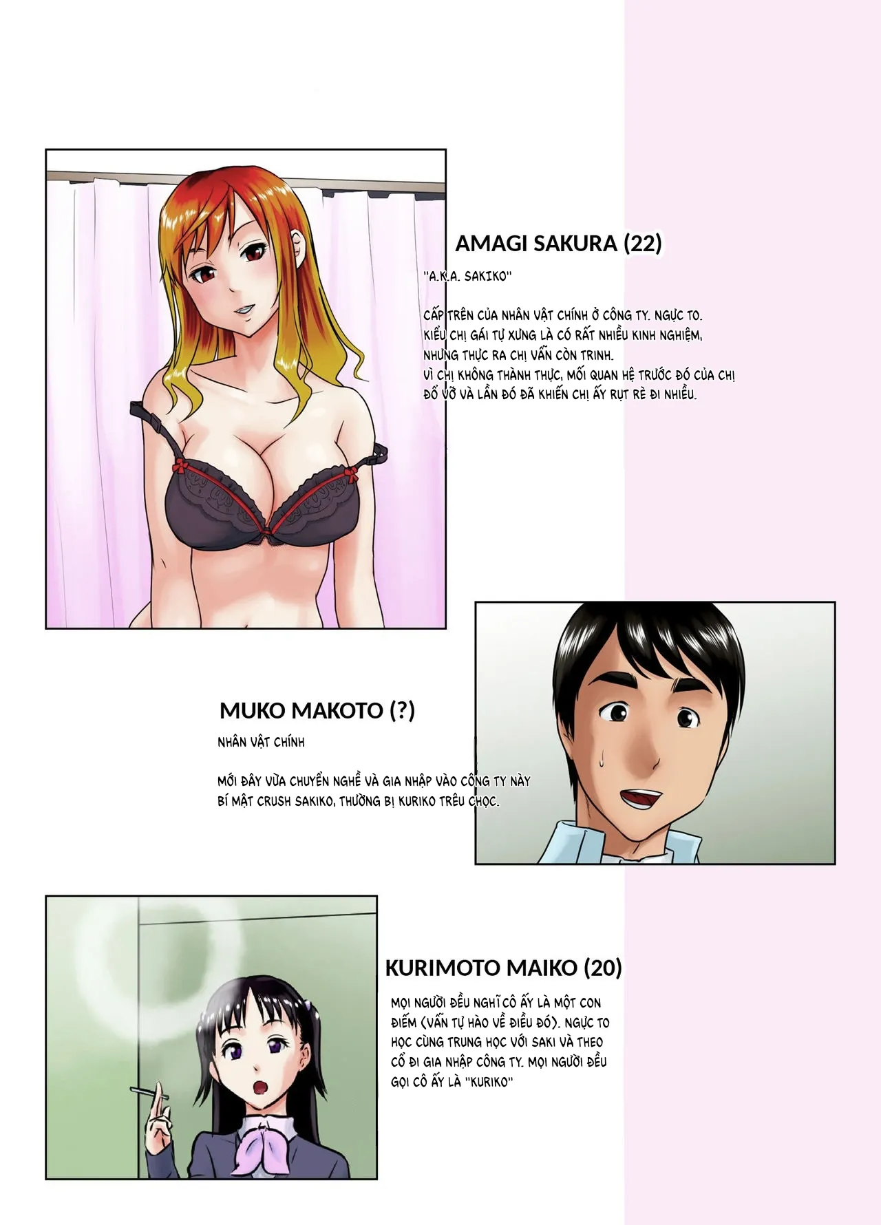 HentaiVN.net - Ảnh 4 - Cô nàng khó tính này say rượu rồi à? [Kore wa Yoi Anego desu ka? | Is This Tough Chick Drunk?] - Chap 1