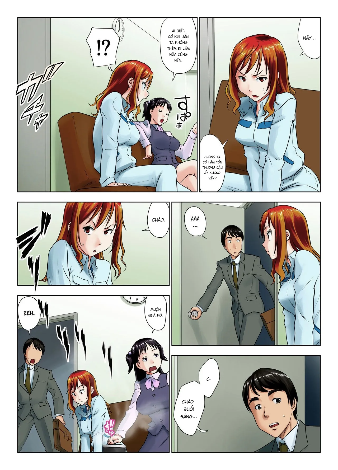 HentaiVN.net - Ảnh 8 - Cô nàng khó tính này say rượu rồi à? [Kore wa Yoi Anego desu ka? | Is This Tough Chick Drunk?] - Chap 1