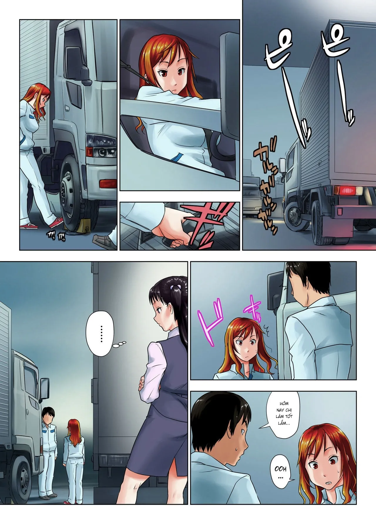 HentaiVN.net - Ảnh 9 - Cô nàng khó tính này say rượu rồi à? [Kore wa Yoi Anego desu ka? | Is This Tough Chick Drunk?] - Chap 1
