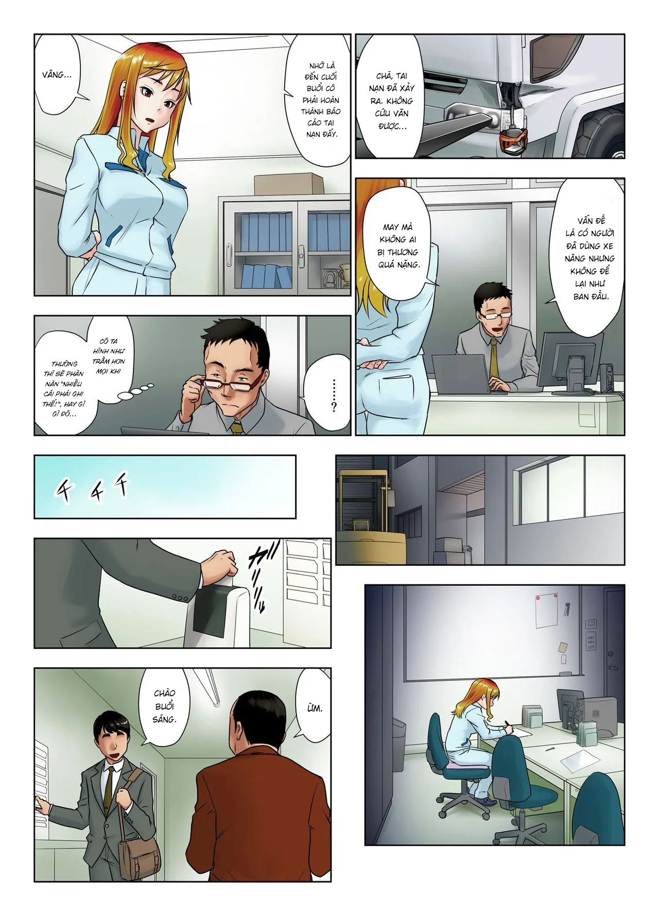 HentaiVN.net - Ảnh 10 - Cô nàng khó tính này say rượu rồi à? [Kore wa Yoi Anego desu ka? | Is This Tough Chick Drunk?] - Chap 2