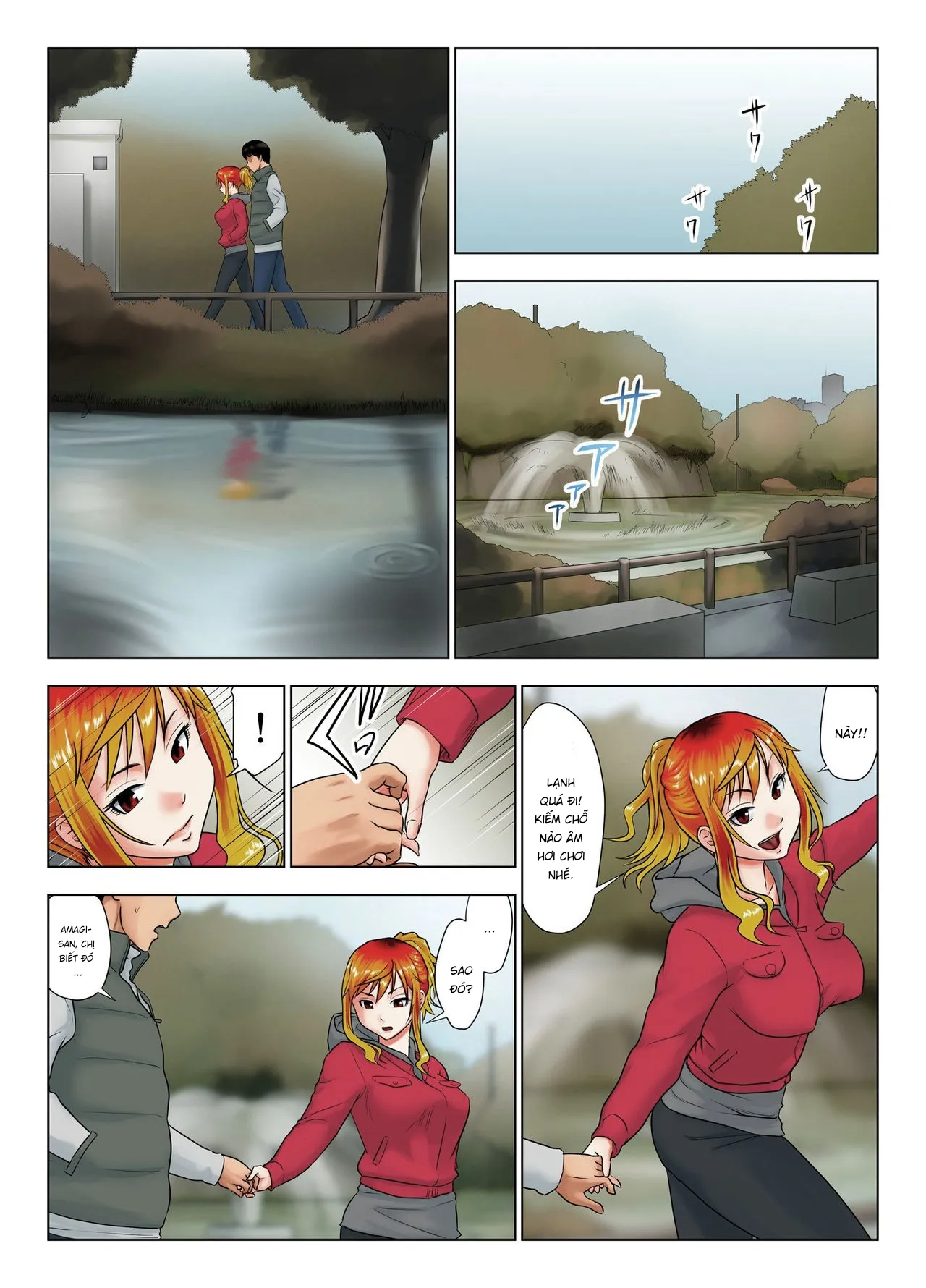 HentaiVN.net - Ảnh 12 - Cô nàng khó tính này say rượu rồi à? [Kore wa Yoi Anego desu ka? | Is This Tough Chick Drunk?] - Chap 2