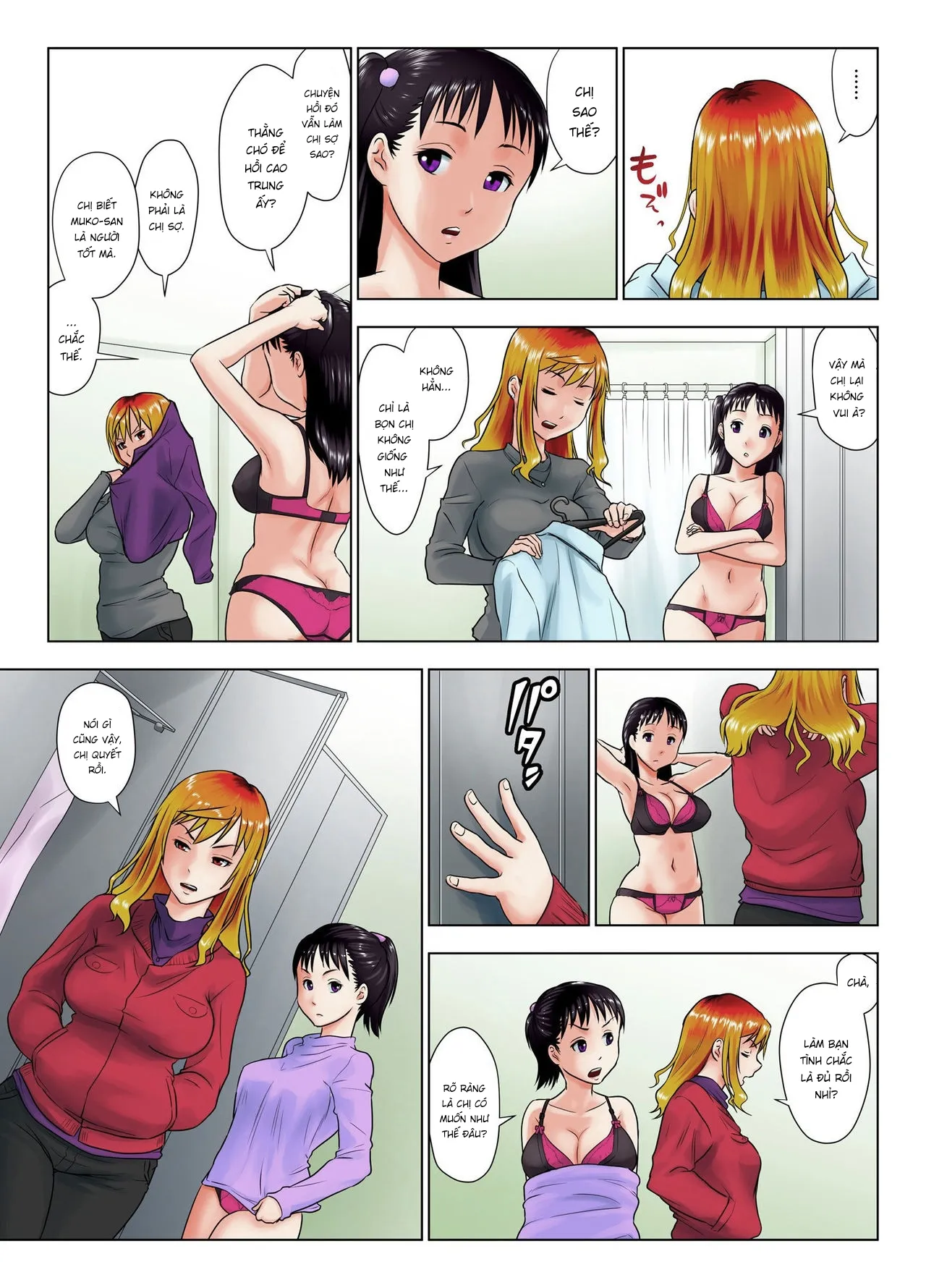 HentaiVN.net - Ảnh 3 - Cô nàng khó tính này say rượu rồi à? [Kore wa Yoi Anego desu ka? | Is This Tough Chick Drunk?] - Chap 2