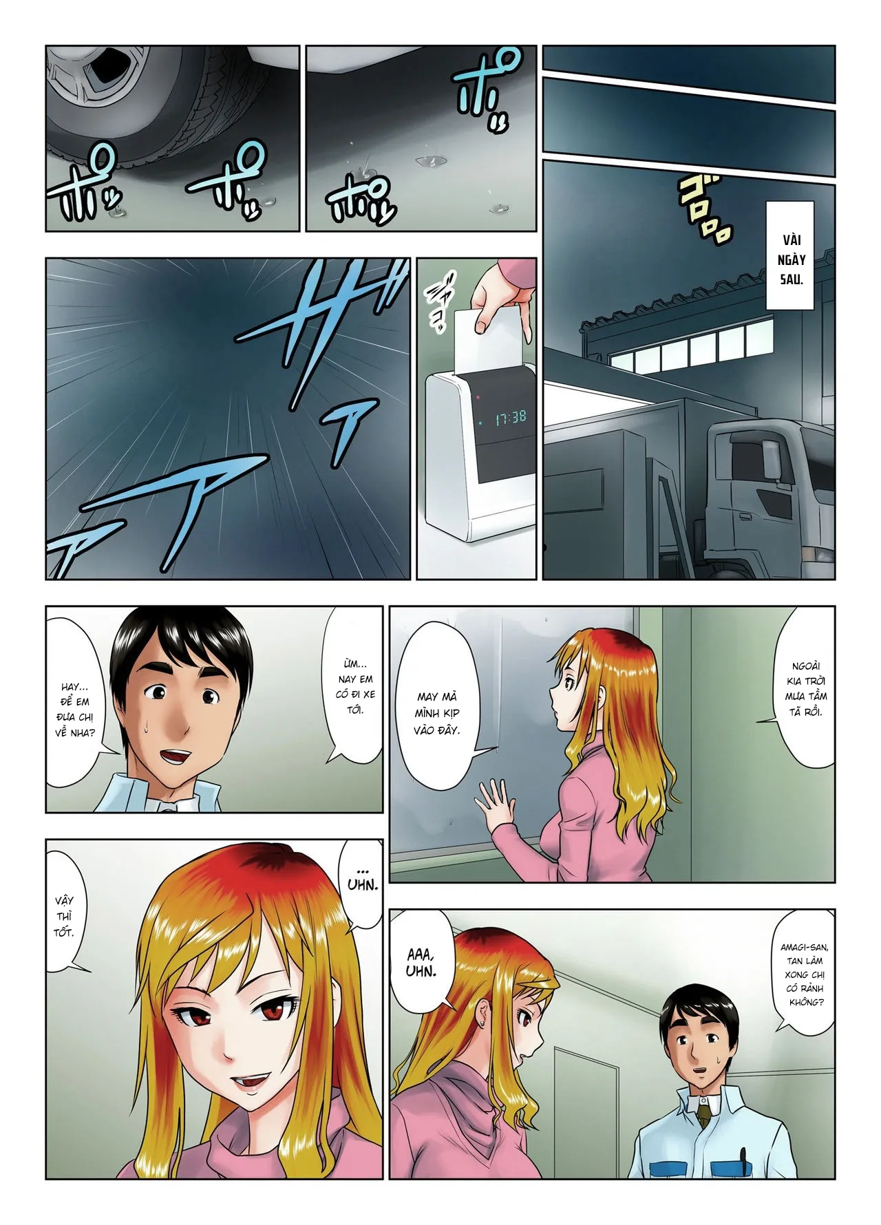 HentaiVN.net - Ảnh 4 - Cô nàng khó tính này say rượu rồi à? [Kore wa Yoi Anego desu ka? | Is This Tough Chick Drunk?] - Chap 2