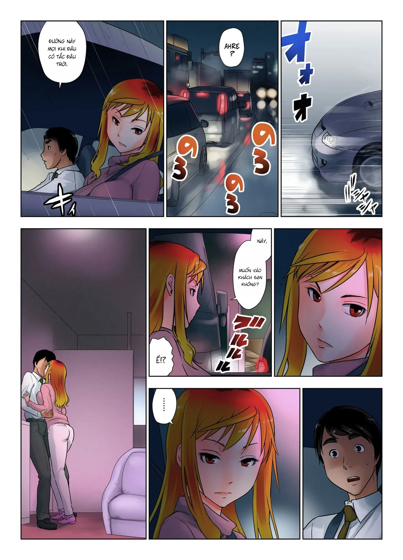 HentaiVN.net - Ảnh 5 - Cô nàng khó tính này say rượu rồi à? [Kore wa Yoi Anego desu ka? | Is This Tough Chick Drunk?] - Chap 2