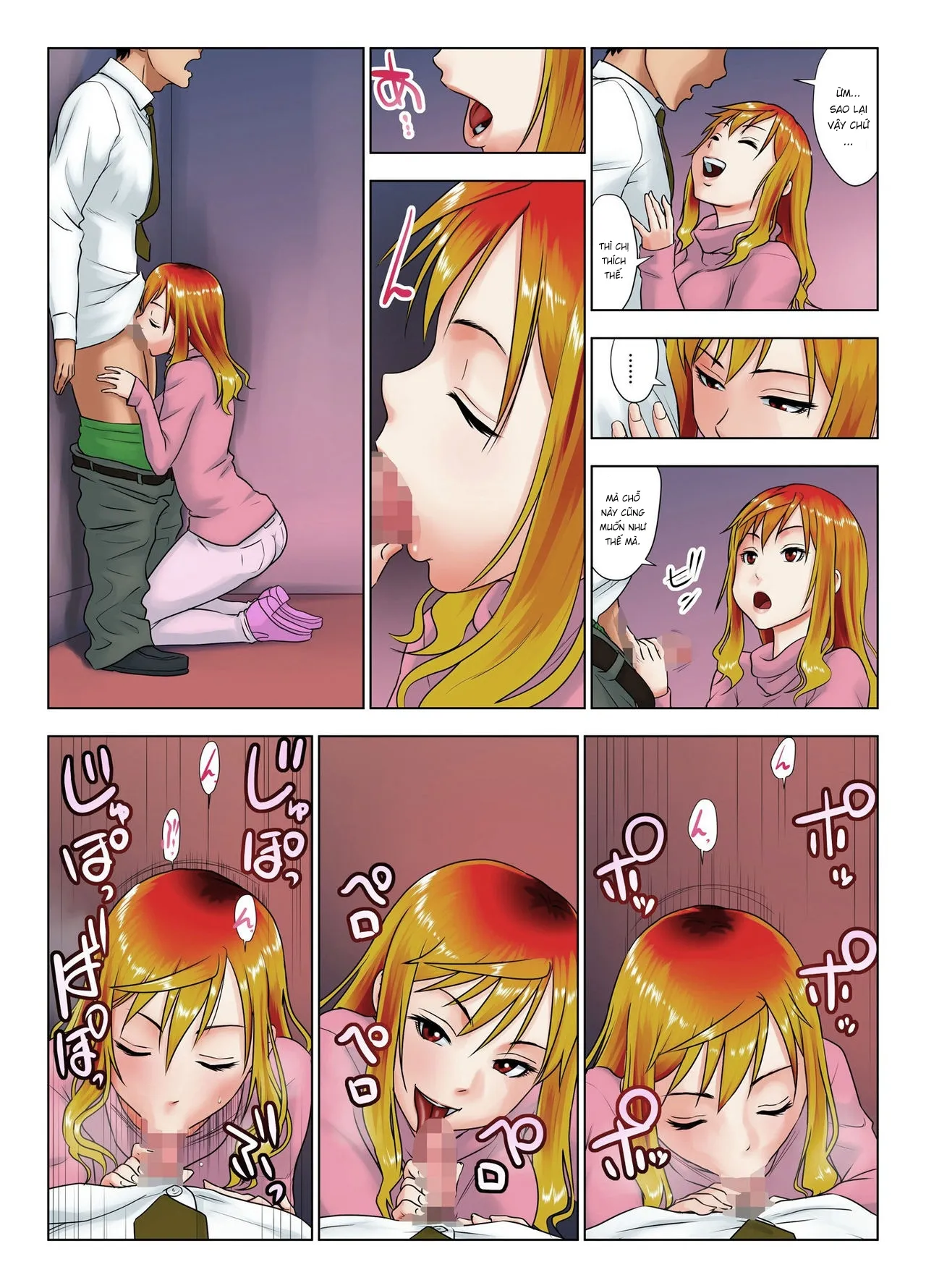 HentaiVN.net - Ảnh 6 - Cô nàng khó tính này say rượu rồi à? [Kore wa Yoi Anego desu ka? | Is This Tough Chick Drunk?] - Chap 2