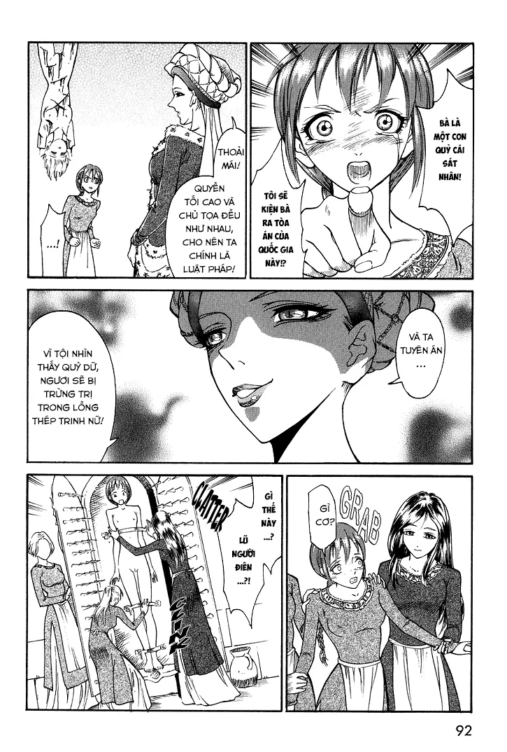 HentaiVN.net - Ảnh 7 - Nghi Thức Hoàng Tộc! [Chateau Rouge] - Chap 1