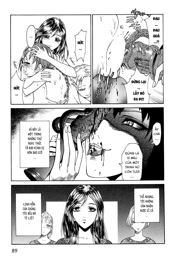 HentaiVN.net - Ảnh 4 - Nghi Thức Hoàng Tộc! [Chateau Rouge] - Chap 1