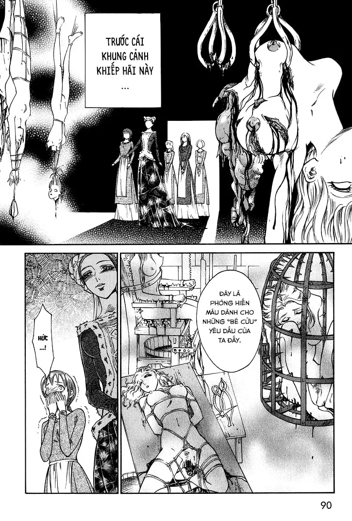 HentaiVN.net - Ảnh 5 - Nghi Thức Hoàng Tộc! [Chateau Rouge] - Chap 1