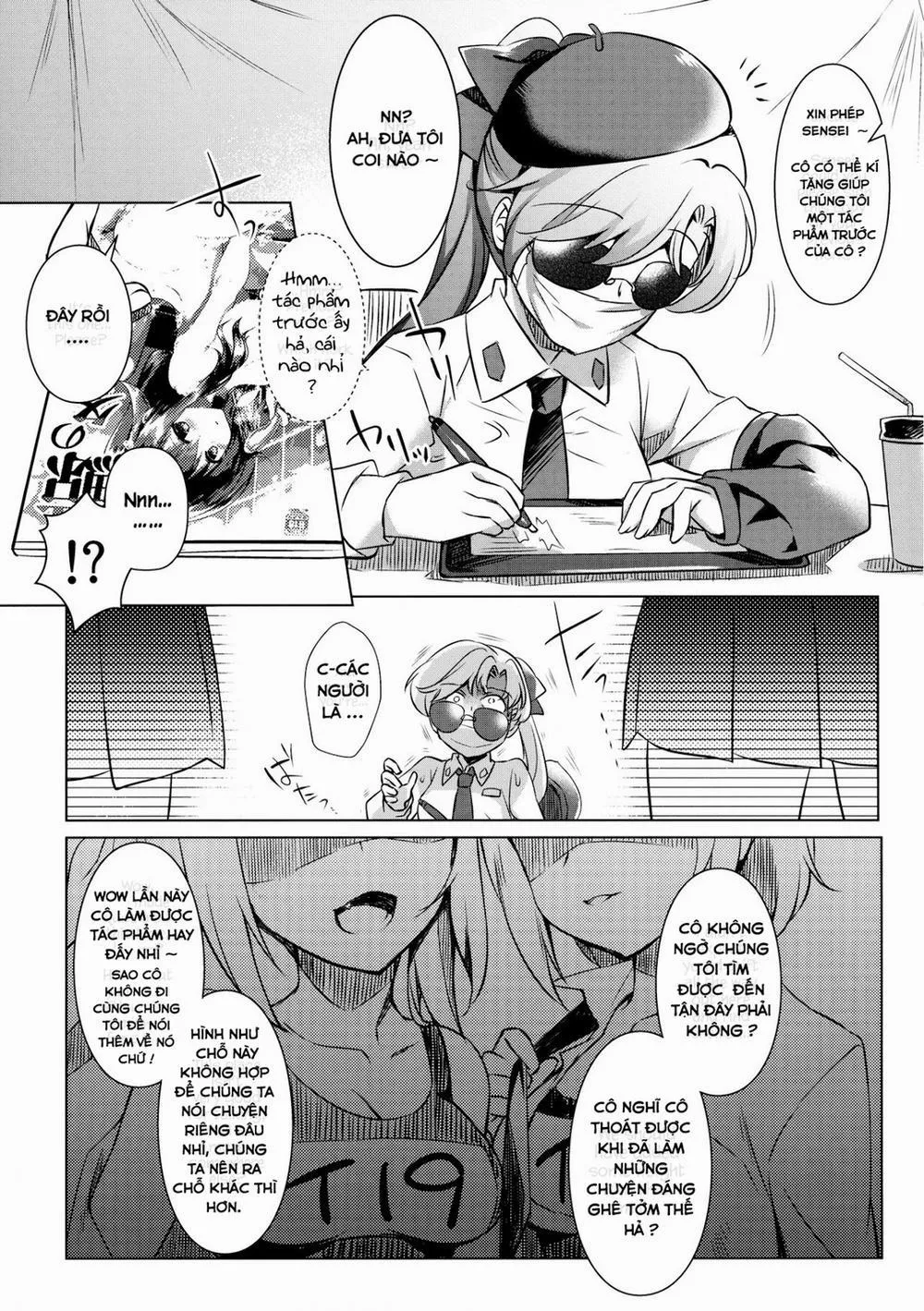 HentaiVN.net - Ảnh 20 - Anchovy Panic! (Girls Und Panzer) - Chap 1