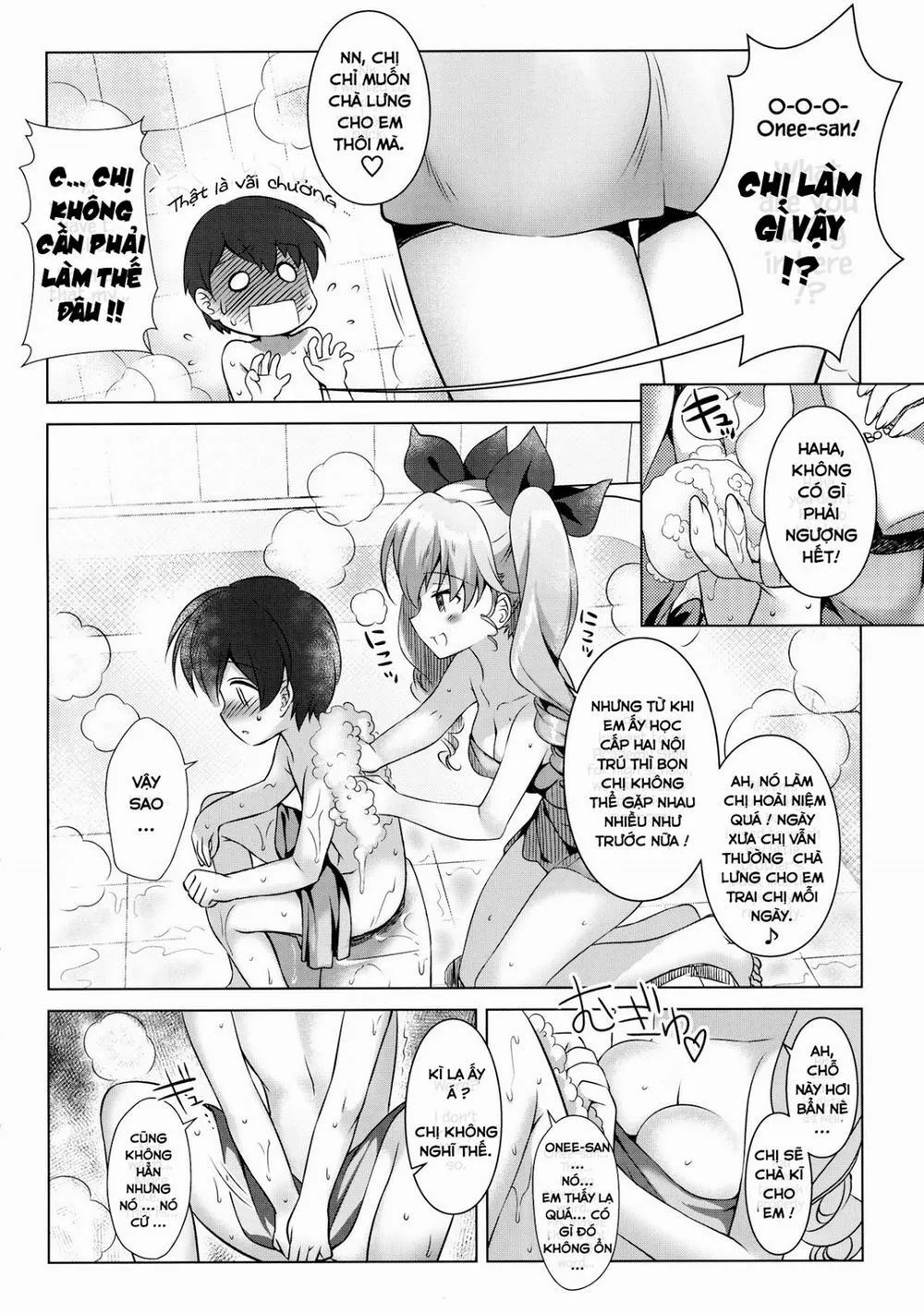 HentaiVN.net - Ảnh 5 - Anchovy Panic! (Girls Und Panzer) - Chap 1
