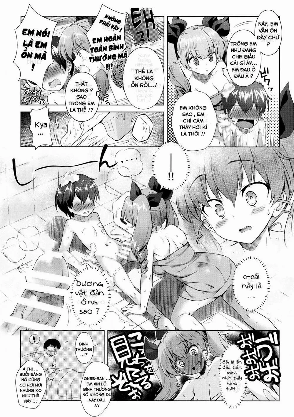 HentaiVN.net - Ảnh 6 - Anchovy Panic! (Girls Und Panzer) - Chap 1
