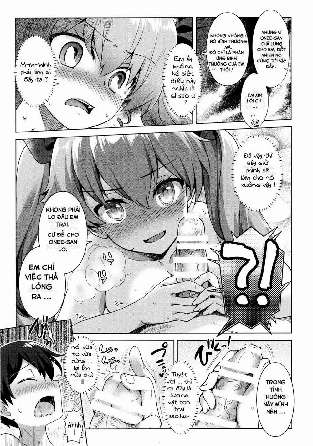 HentaiVN.net - Ảnh 7 - Anchovy Panic! (Girls Und Panzer) - Chap 1