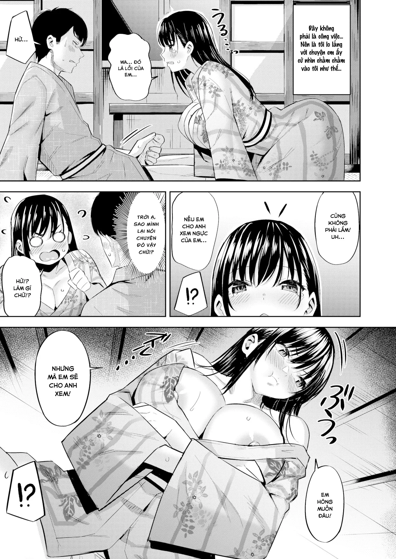 HentaiVN.net - Ảnh 10 - Chuyện gì đã xảy ra khi chúng ta say vậy? [About What Happened When We Were Drunk...] - Chap 1