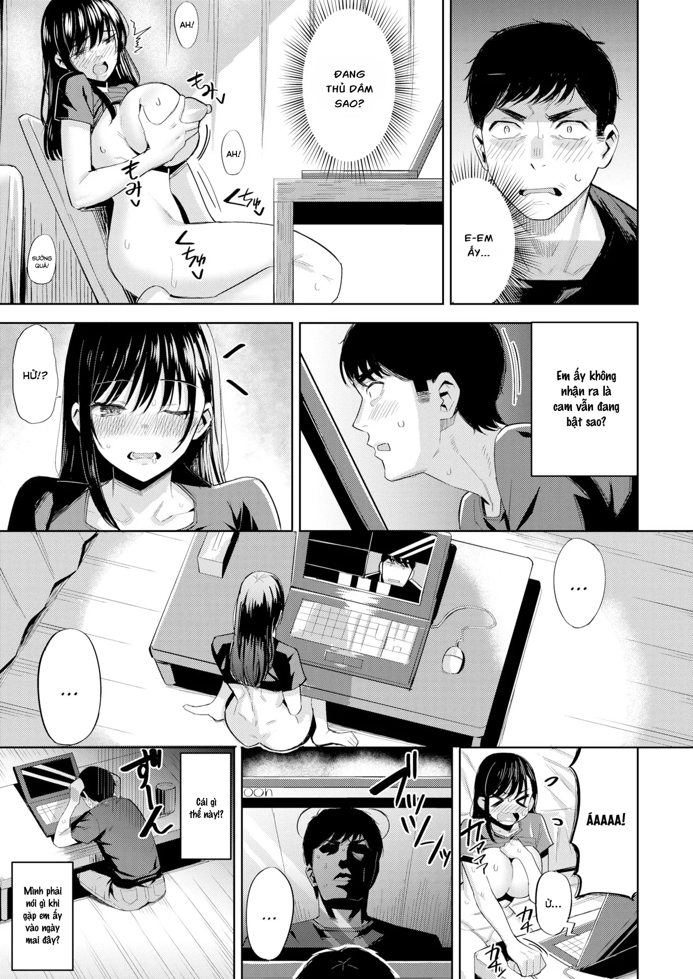 HentaiVN.net - Ảnh 4 - Chuyện gì đã xảy ra khi chúng ta say vậy? [About What Happened When We Were Drunk...] - Chap 1