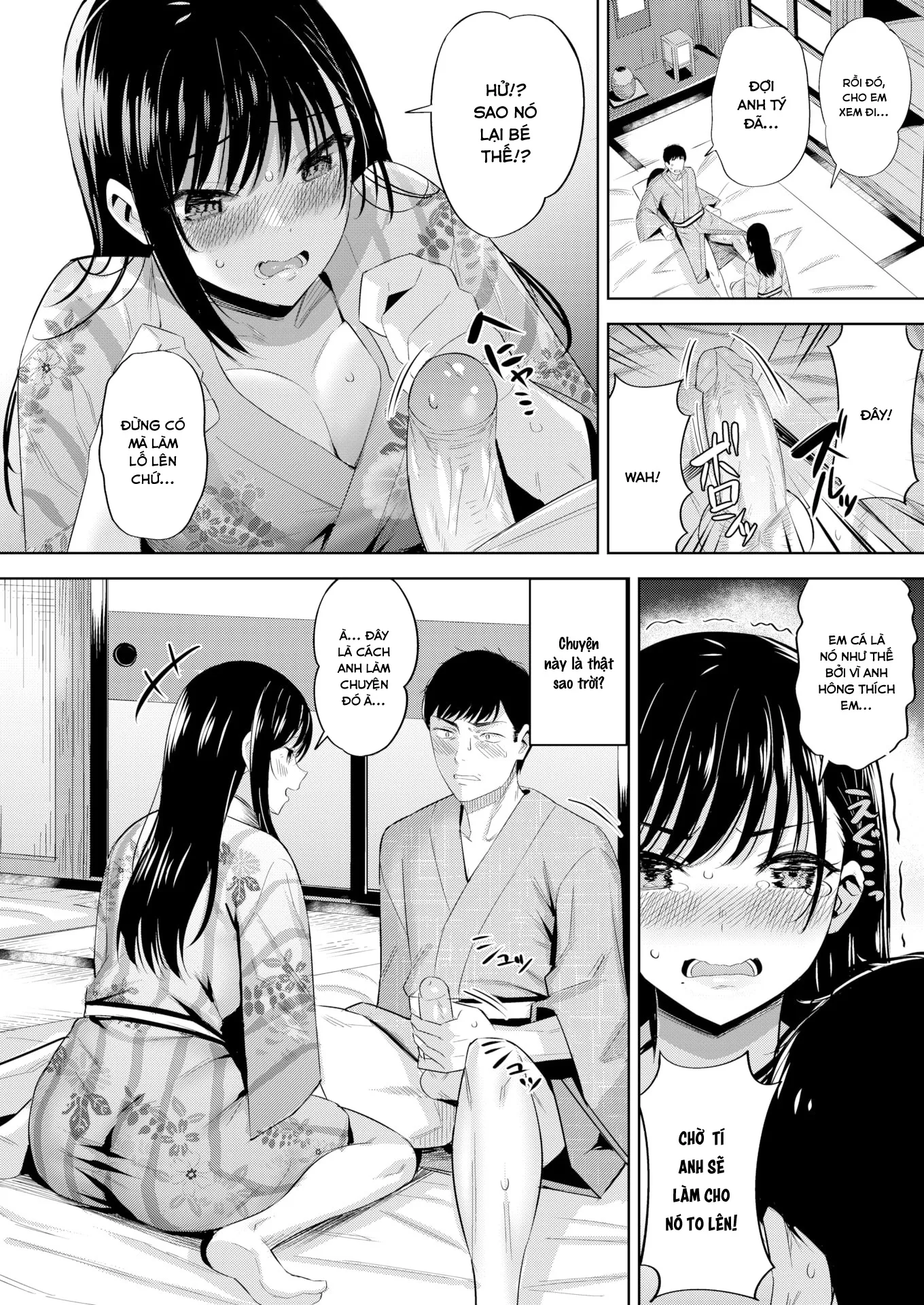 HentaiVN.net - Ảnh 9 - Chuyện gì đã xảy ra khi chúng ta say vậy? [About What Happened When We Were Drunk...] - Chap 1
